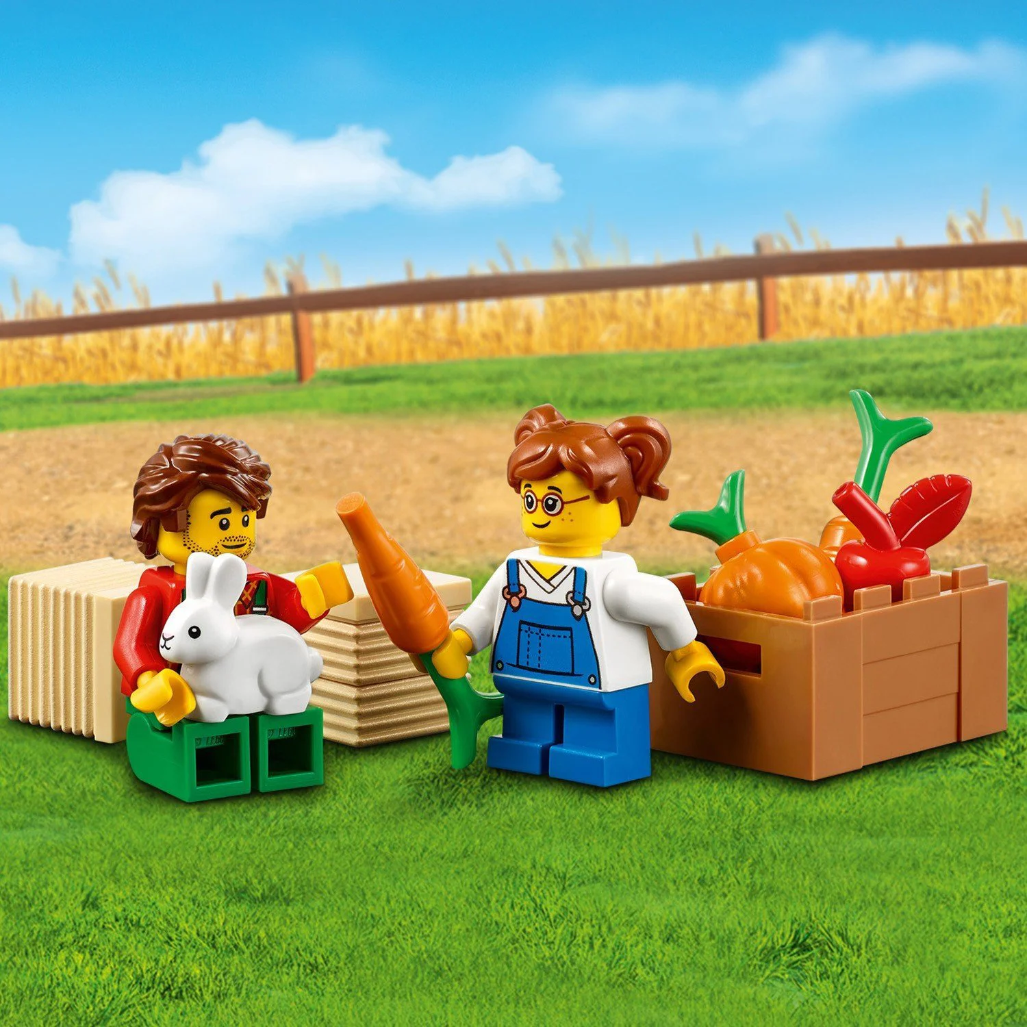 LEGO City Tractor foto