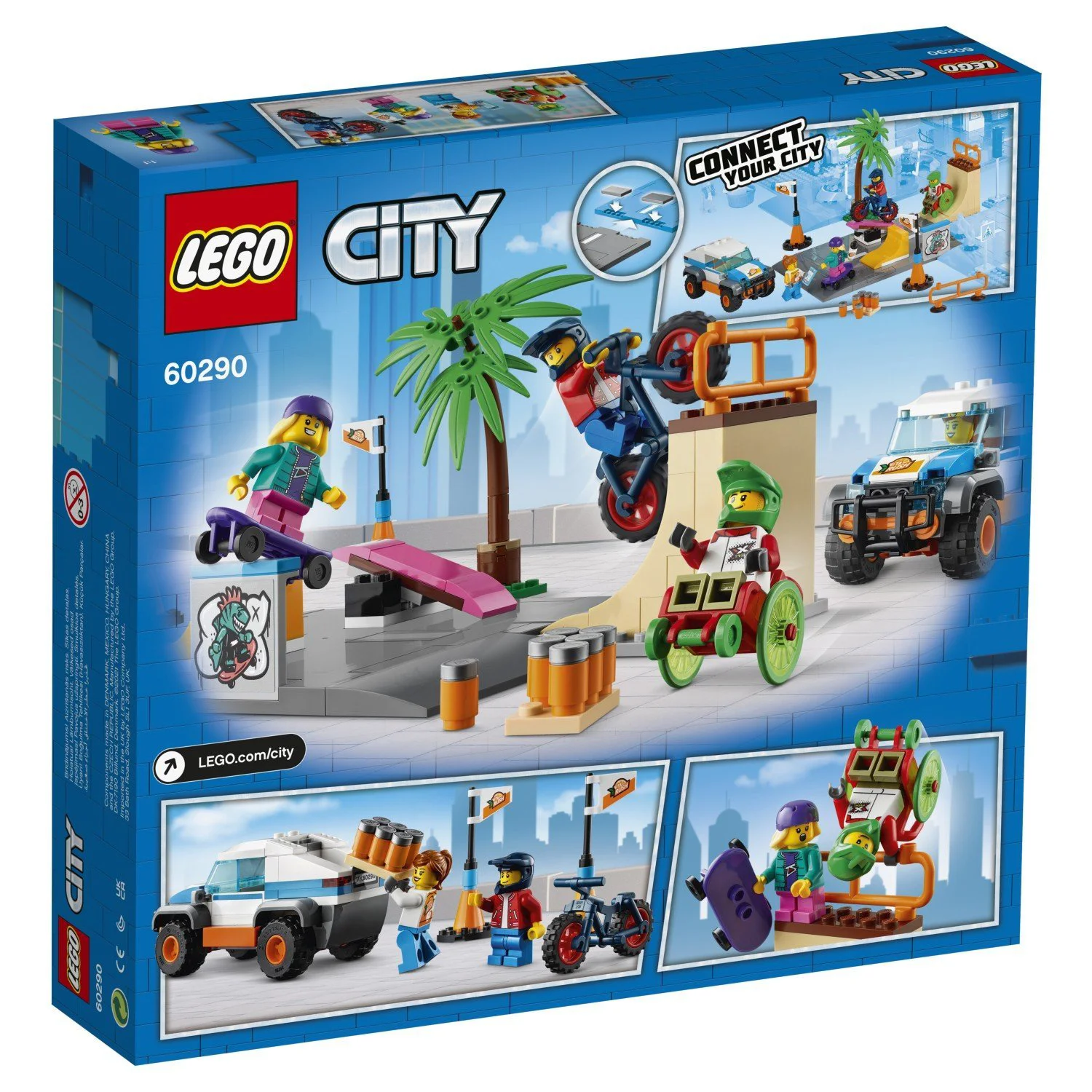 Lego City Skate Park foto