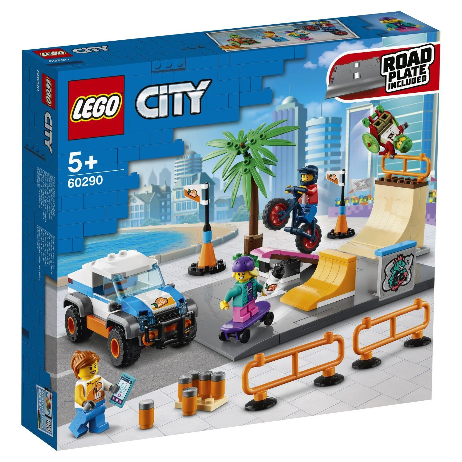 Lego City Skate Park foto