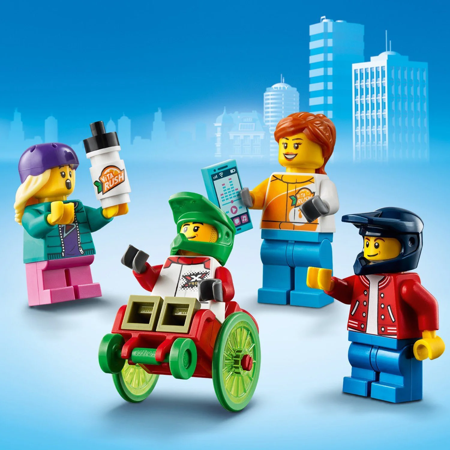 Lego City Skate Park foto