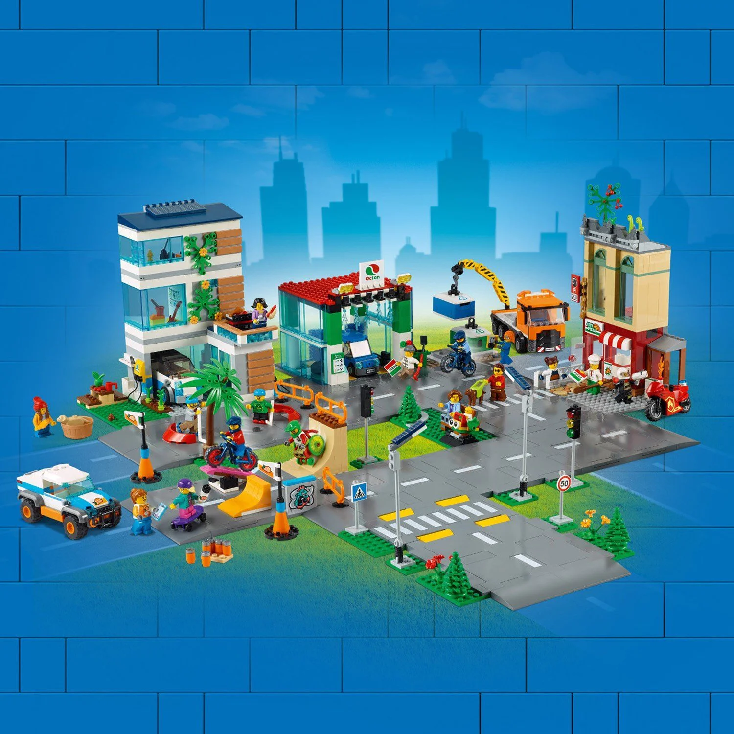 Lego City Skate Park foto