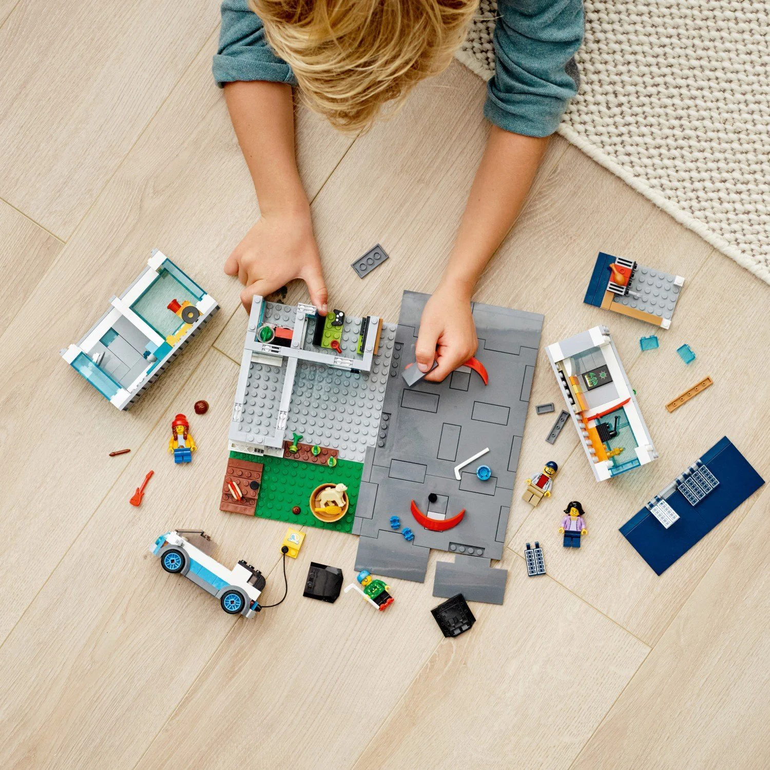 LEGO City Family House foto