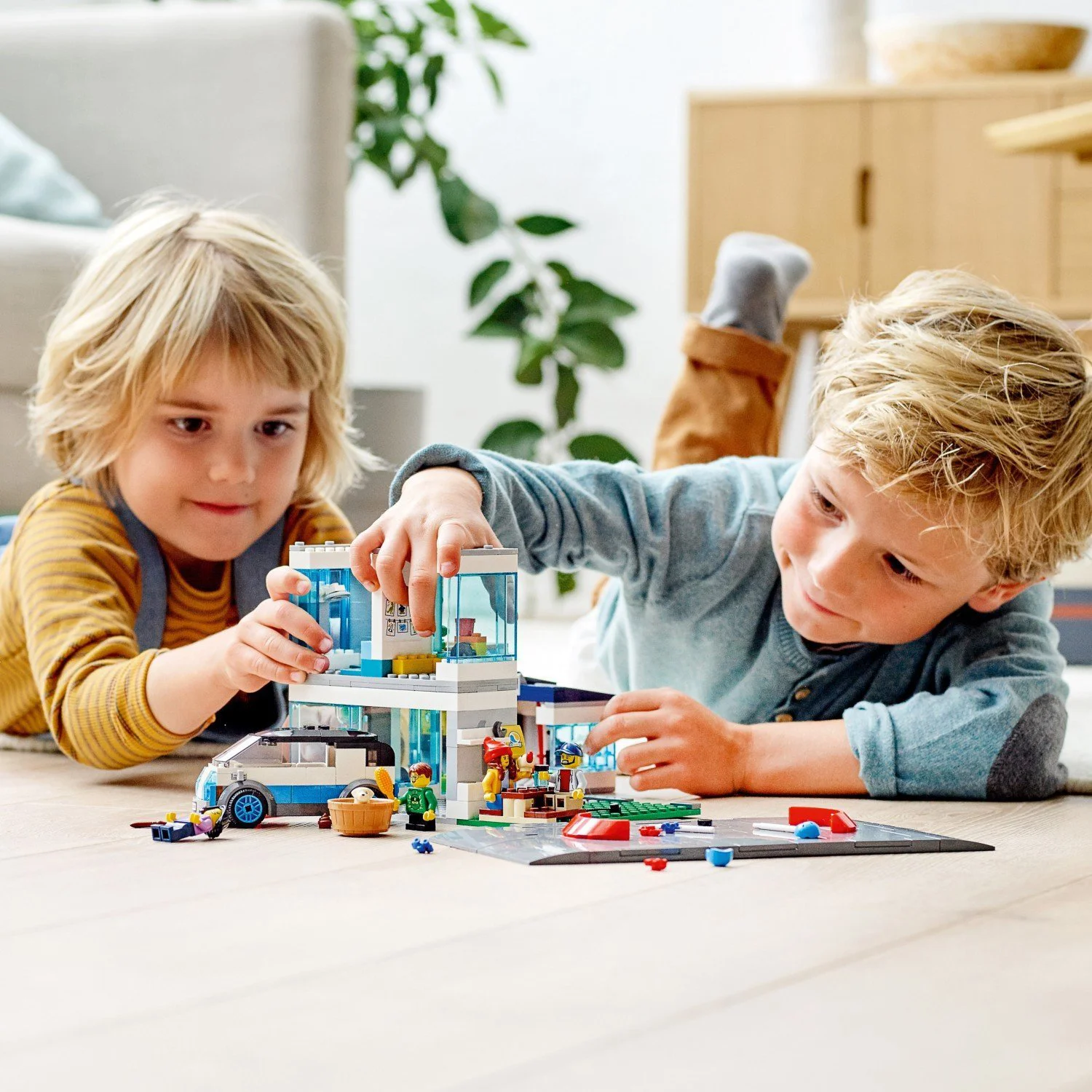 LEGO City Family House foto
