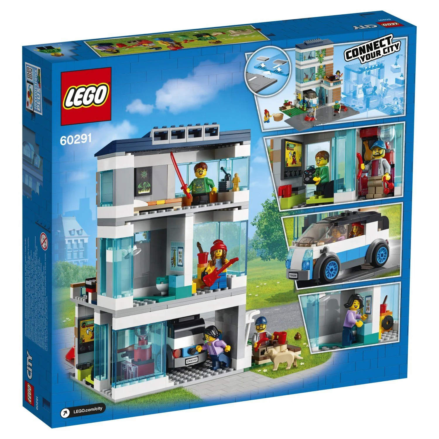 LEGO City Family House foto