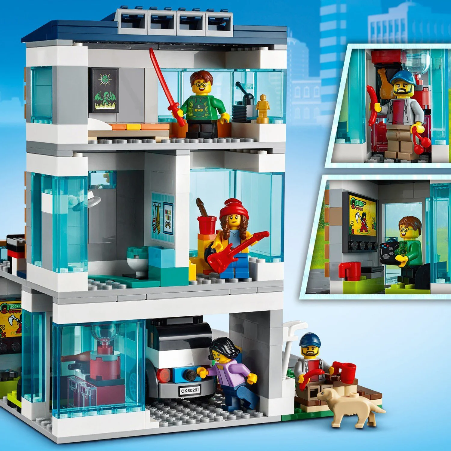 LEGO City Family House foto