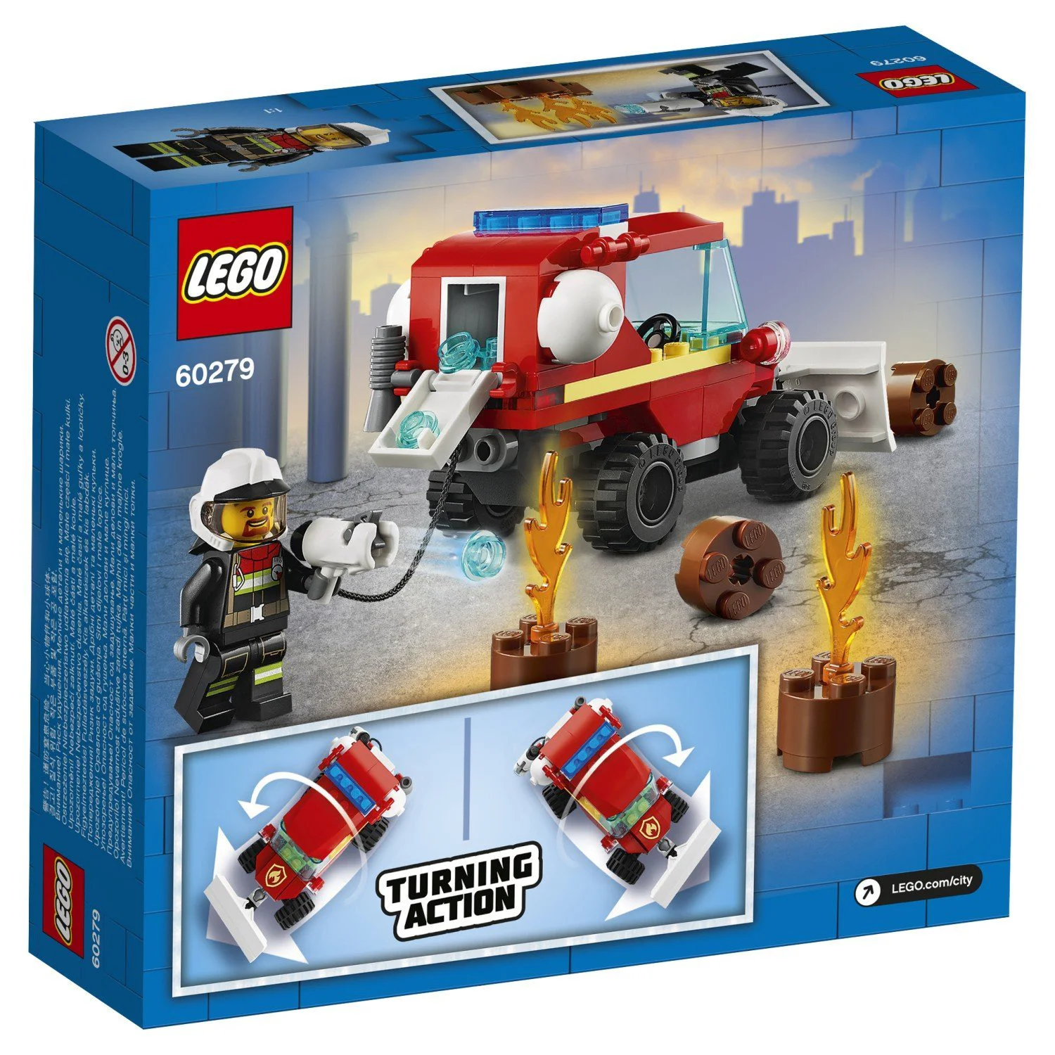 LEGO City Fire Hazard Truck foto