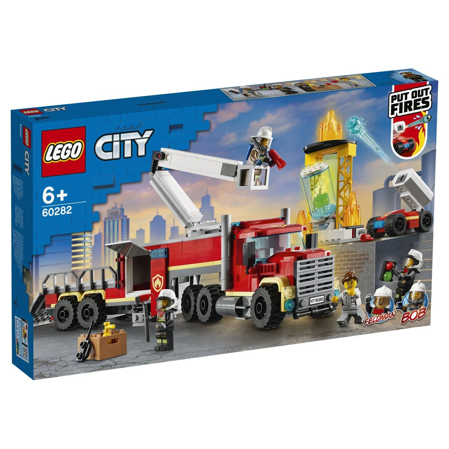 LEGO City Fire Command Unit foto
