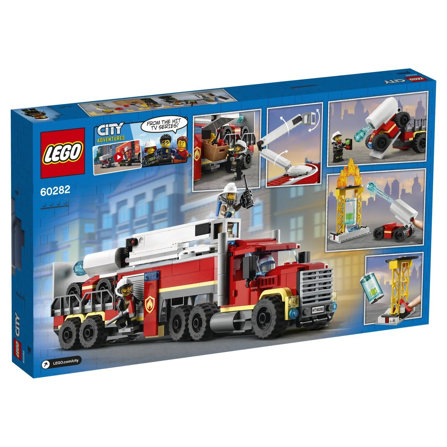 LEGO City Fire Command Unit foto