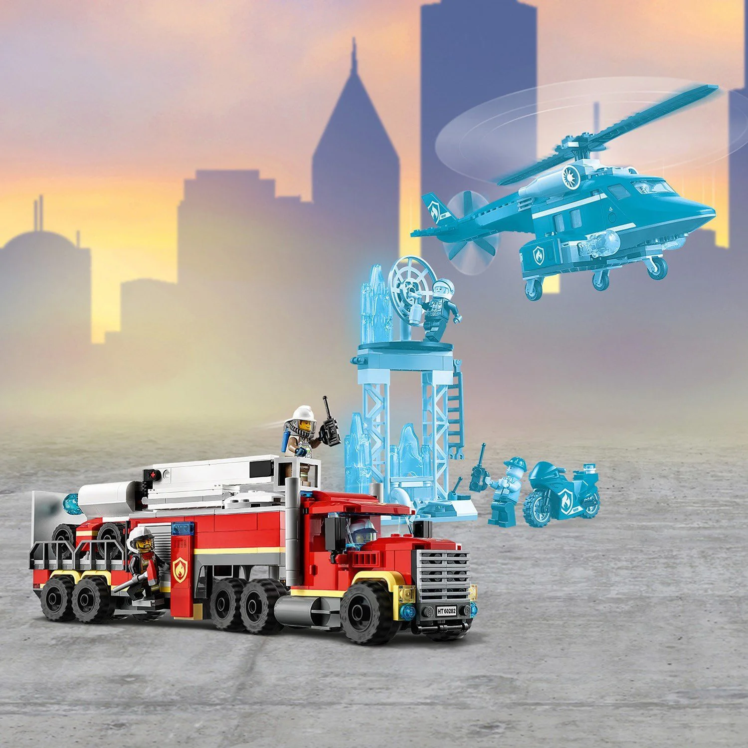 LEGO City Fire Command Unit foto