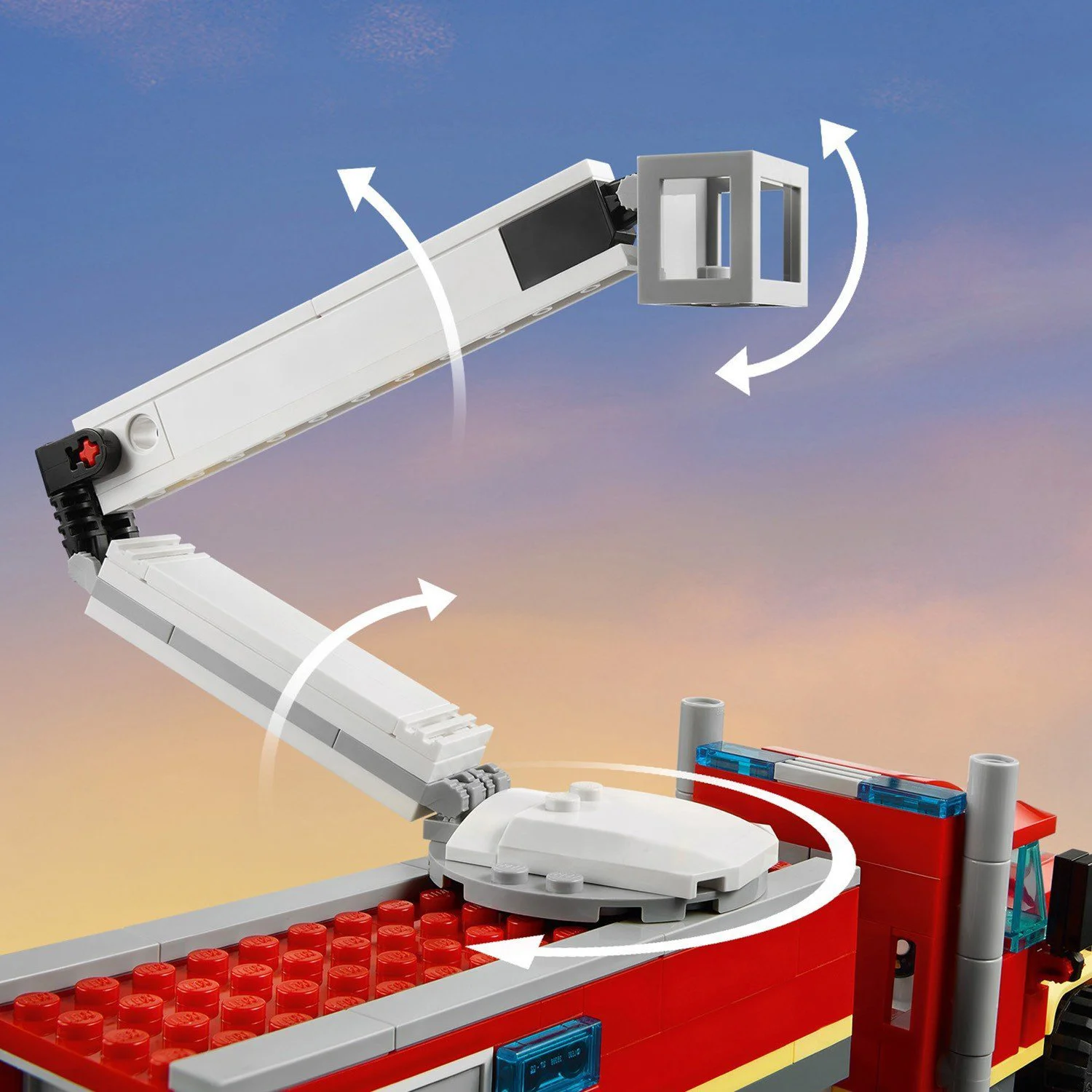 LEGO City Fire Command Unit foto