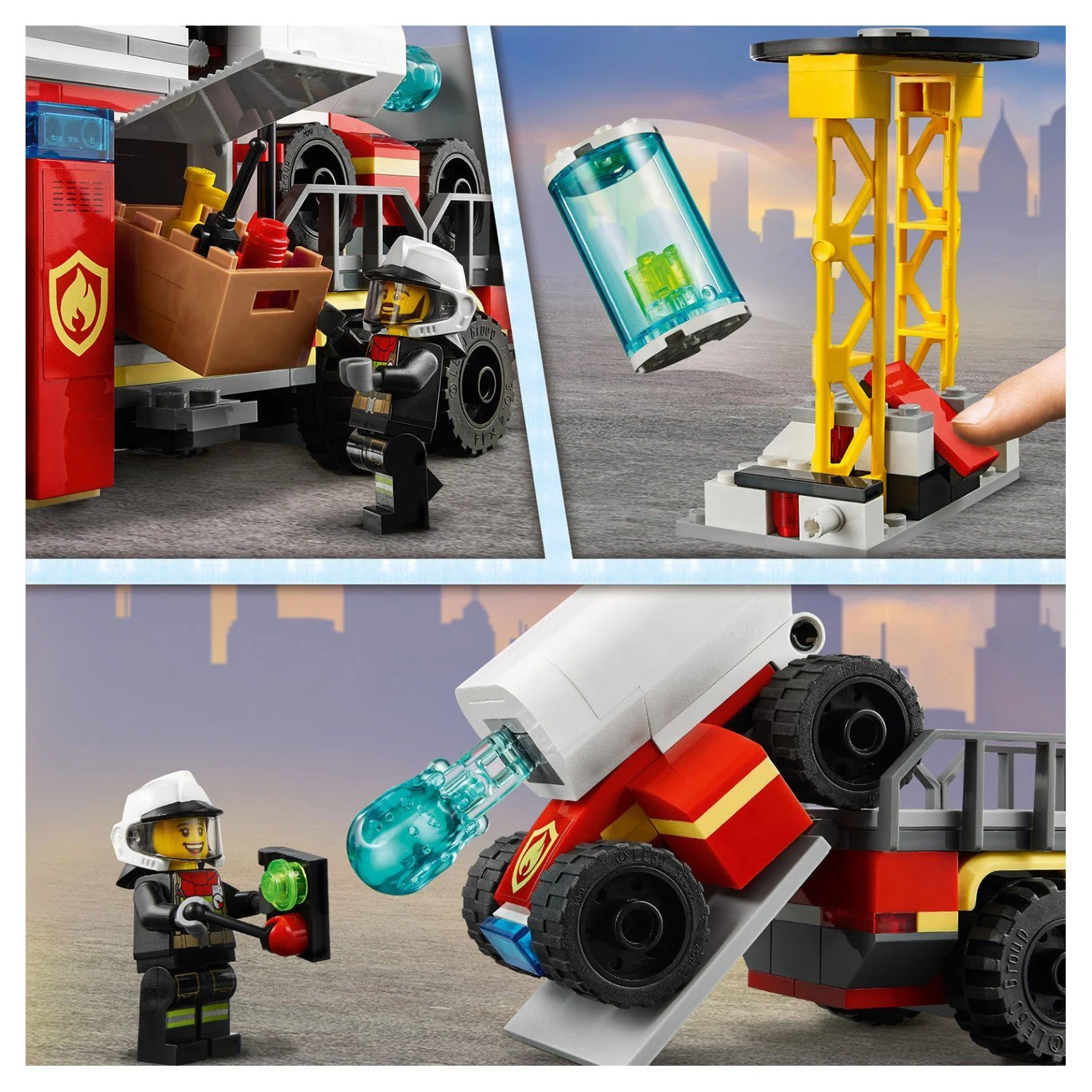 LEGO City Fire Command Unit foto