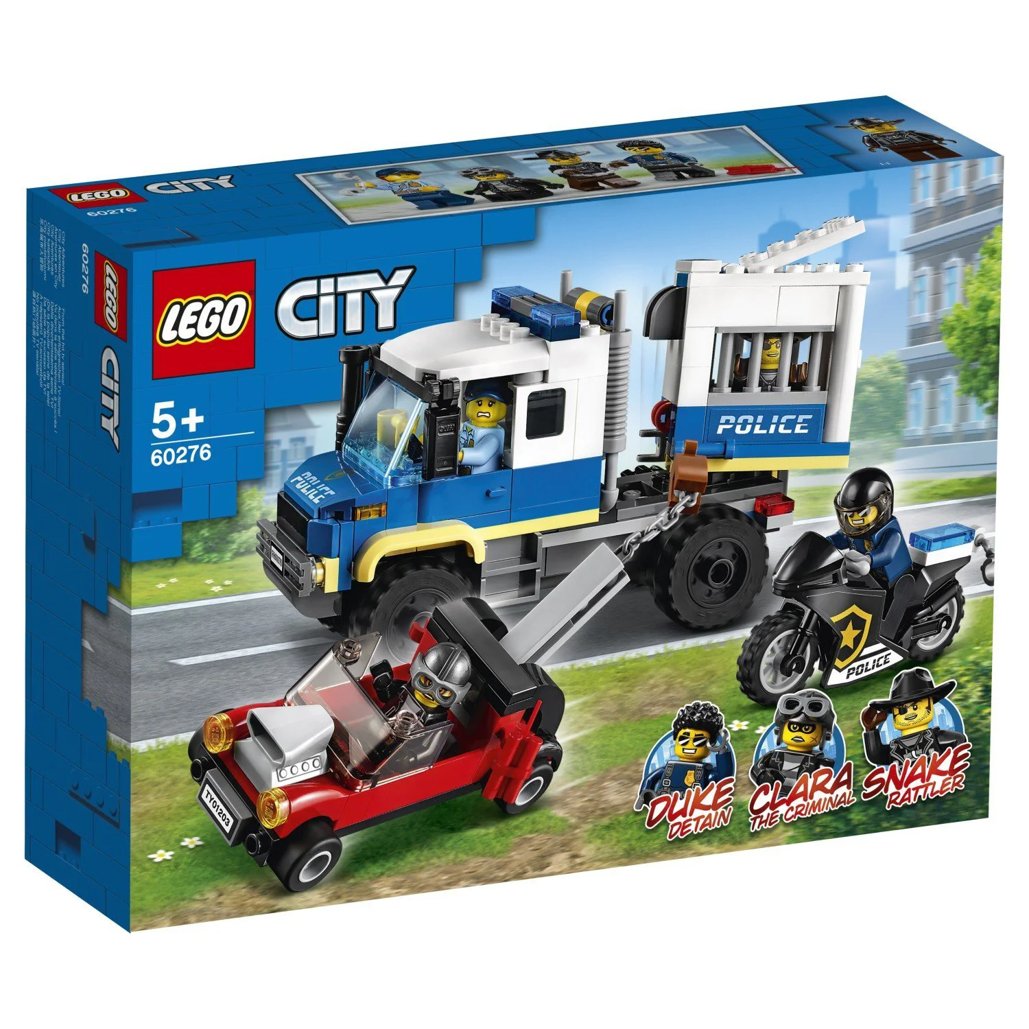 LEGO City Police Prisoner Transport foto