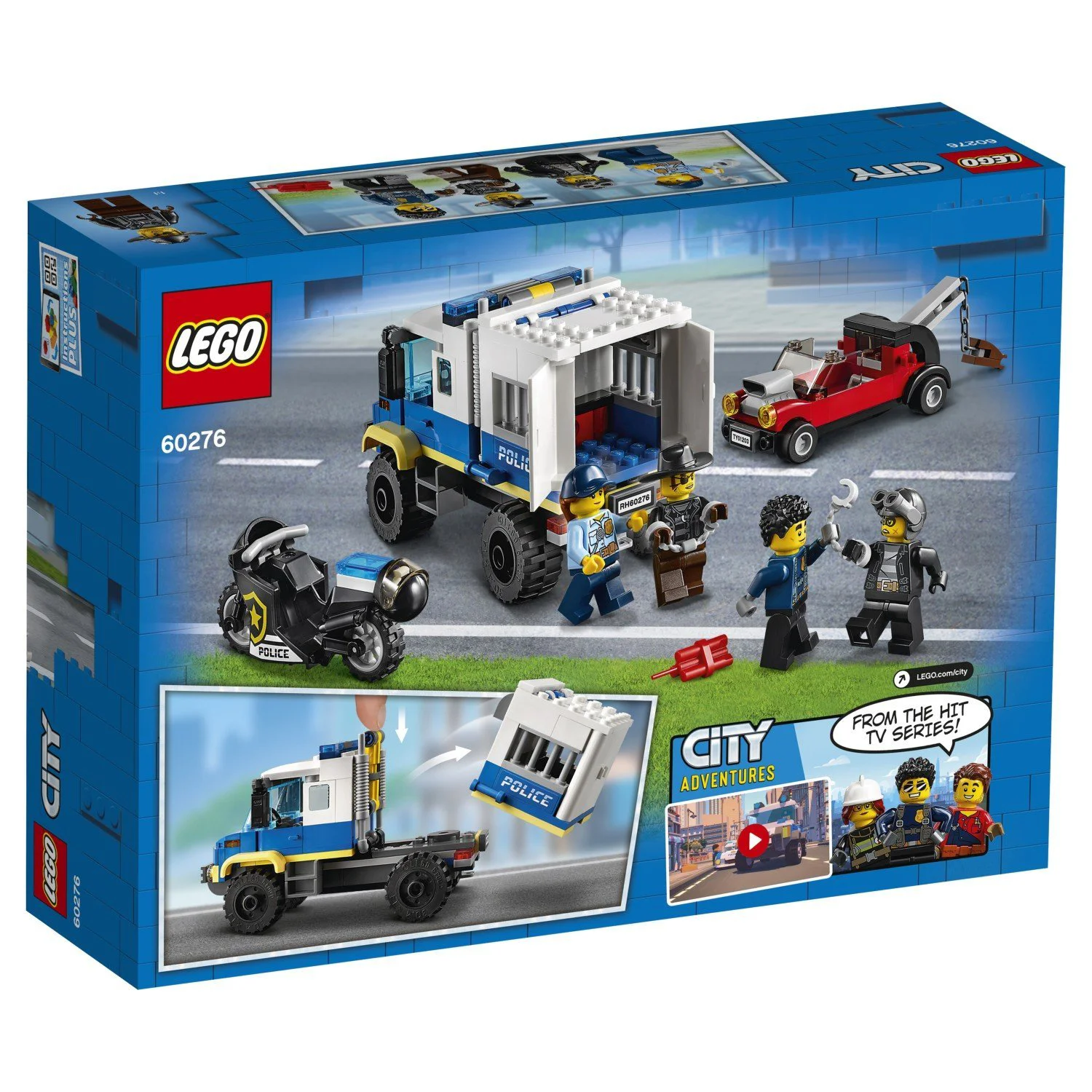 LEGO City Police Prisoner Transport foto