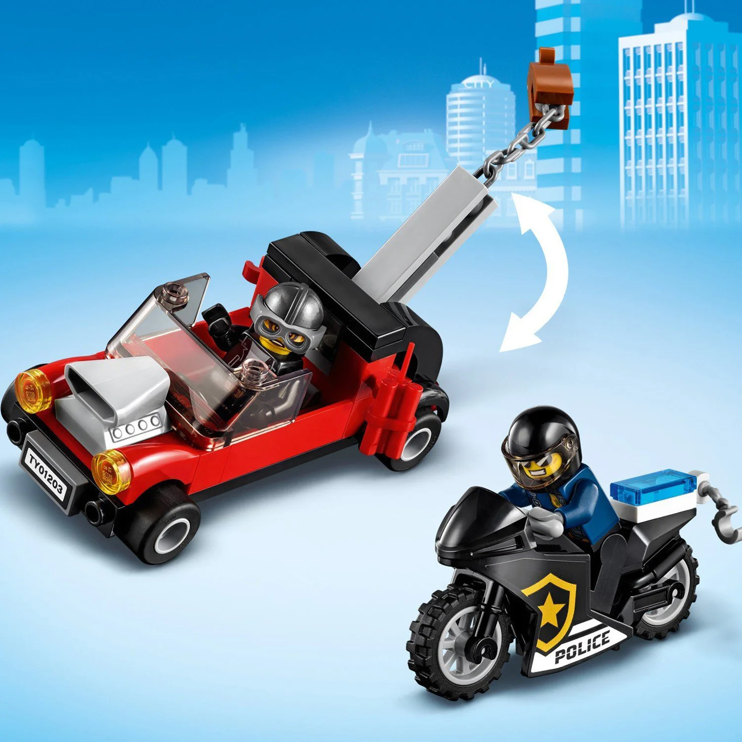 LEGO City Police Prisoner Transport foto