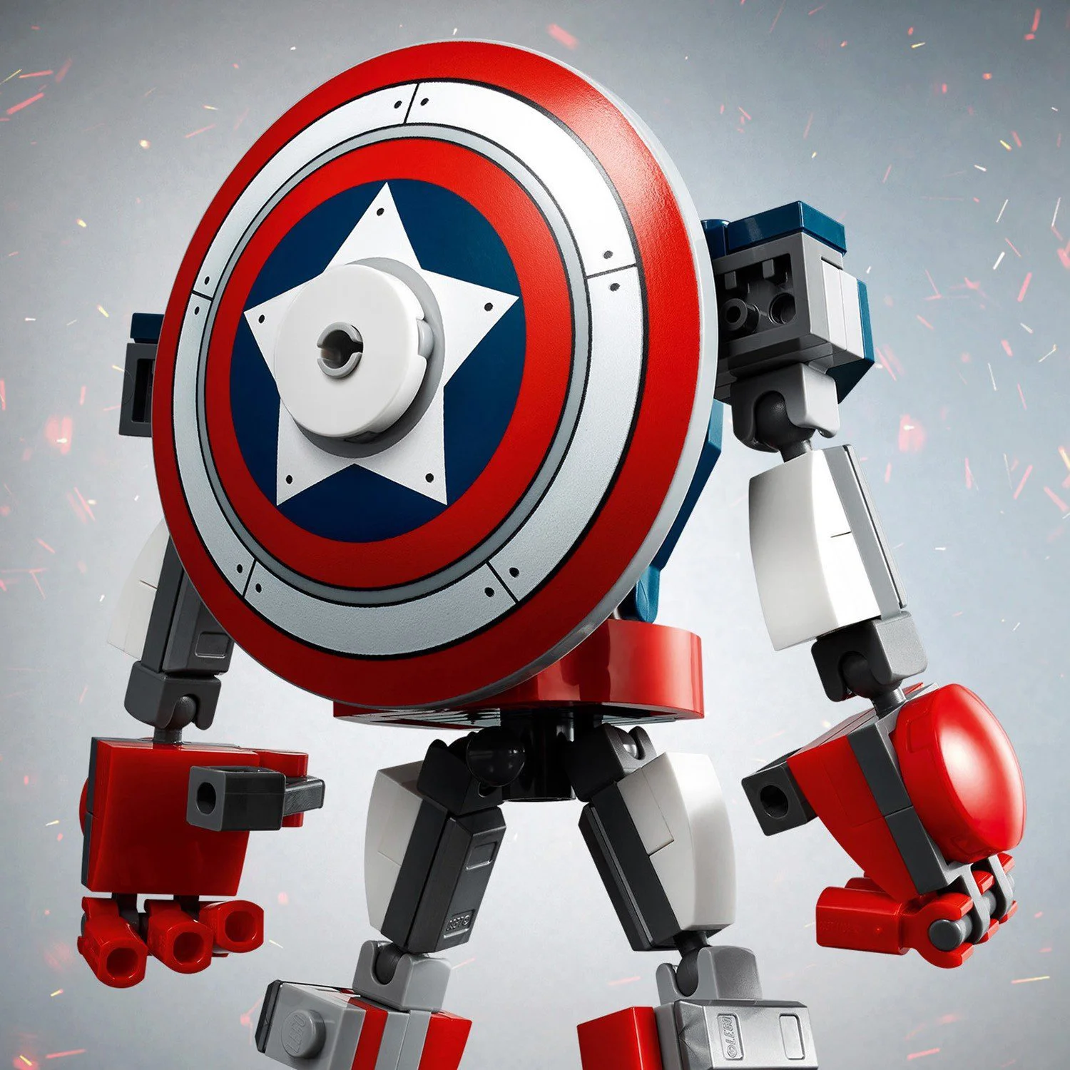 LEGO Marvel Капитан Америка, Робот foto