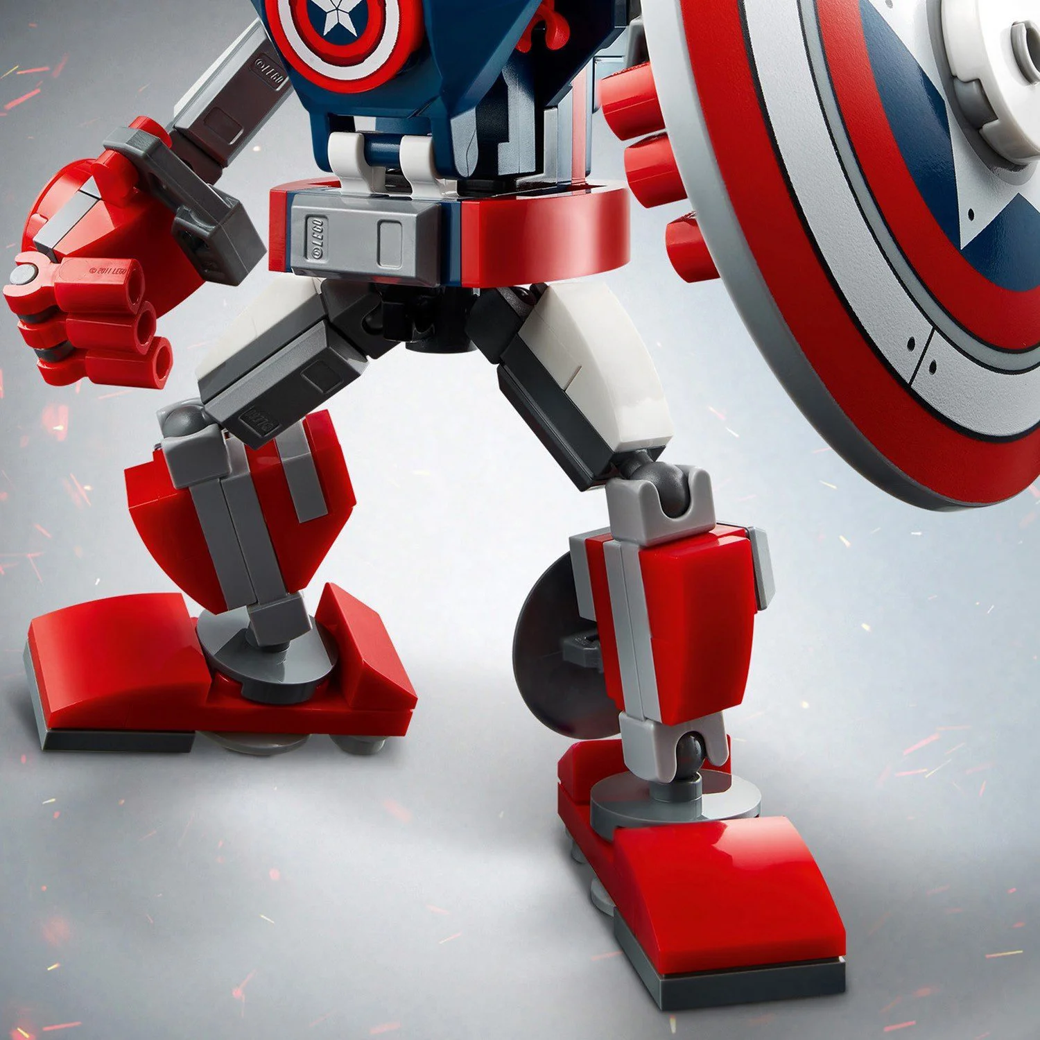 LEGO Marvel Капитан Америка, Робот foto