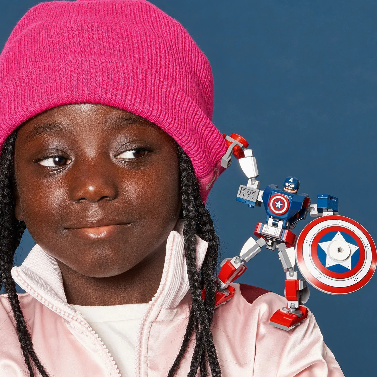 LEGO Marvel Капитан Америка, Робот foto