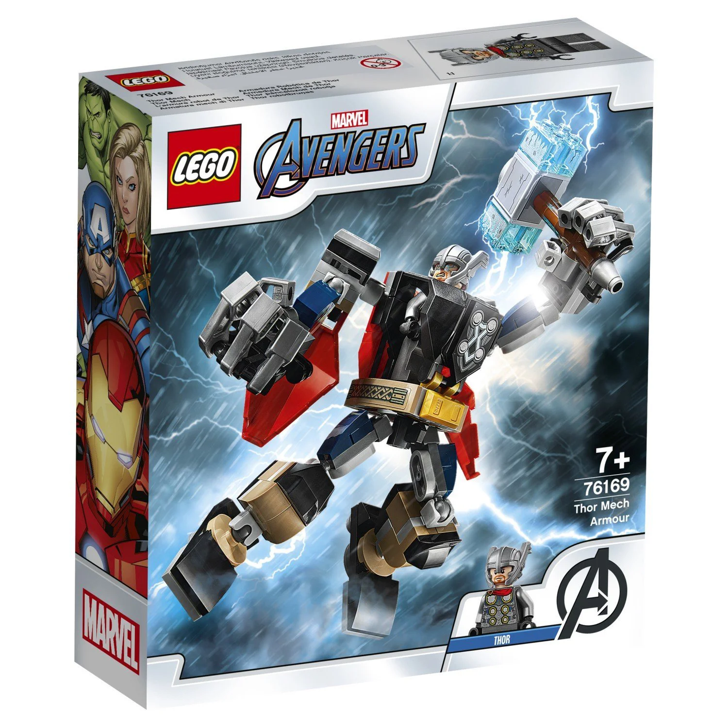 LEGO Marvel Thor Mech Armor foto
