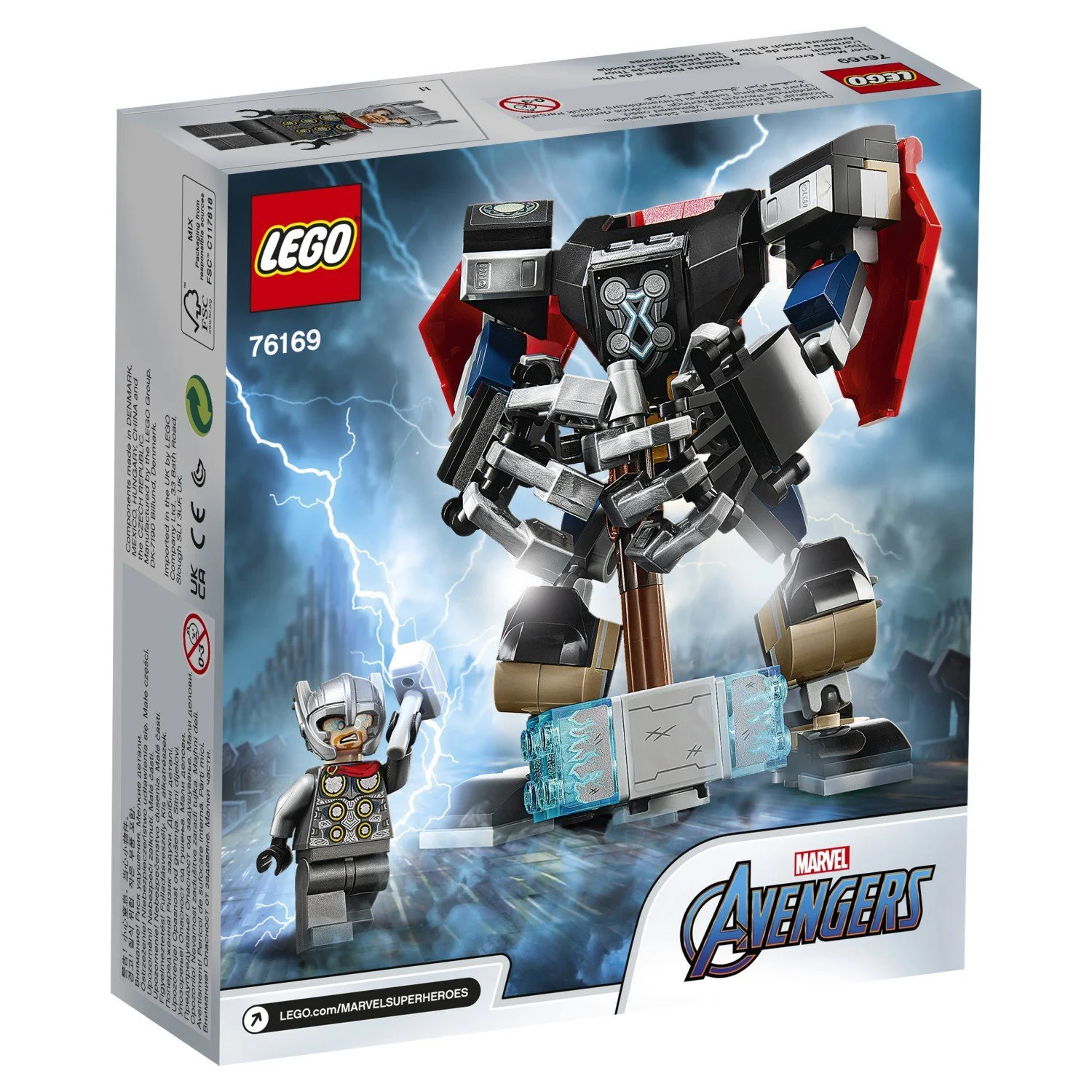 LEGO Marvel Thor Mech Armor foto