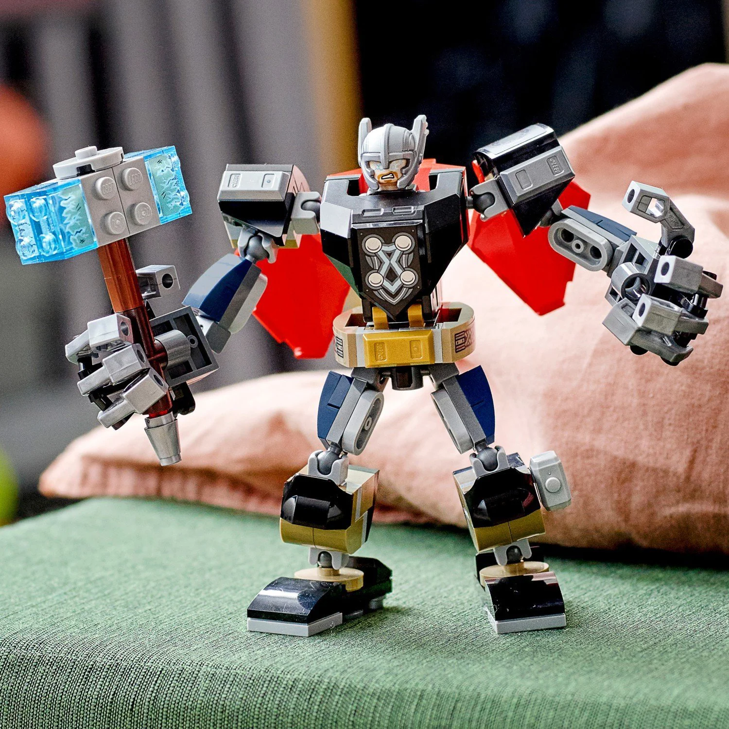LEGO Marvel Thor Mech Armor foto