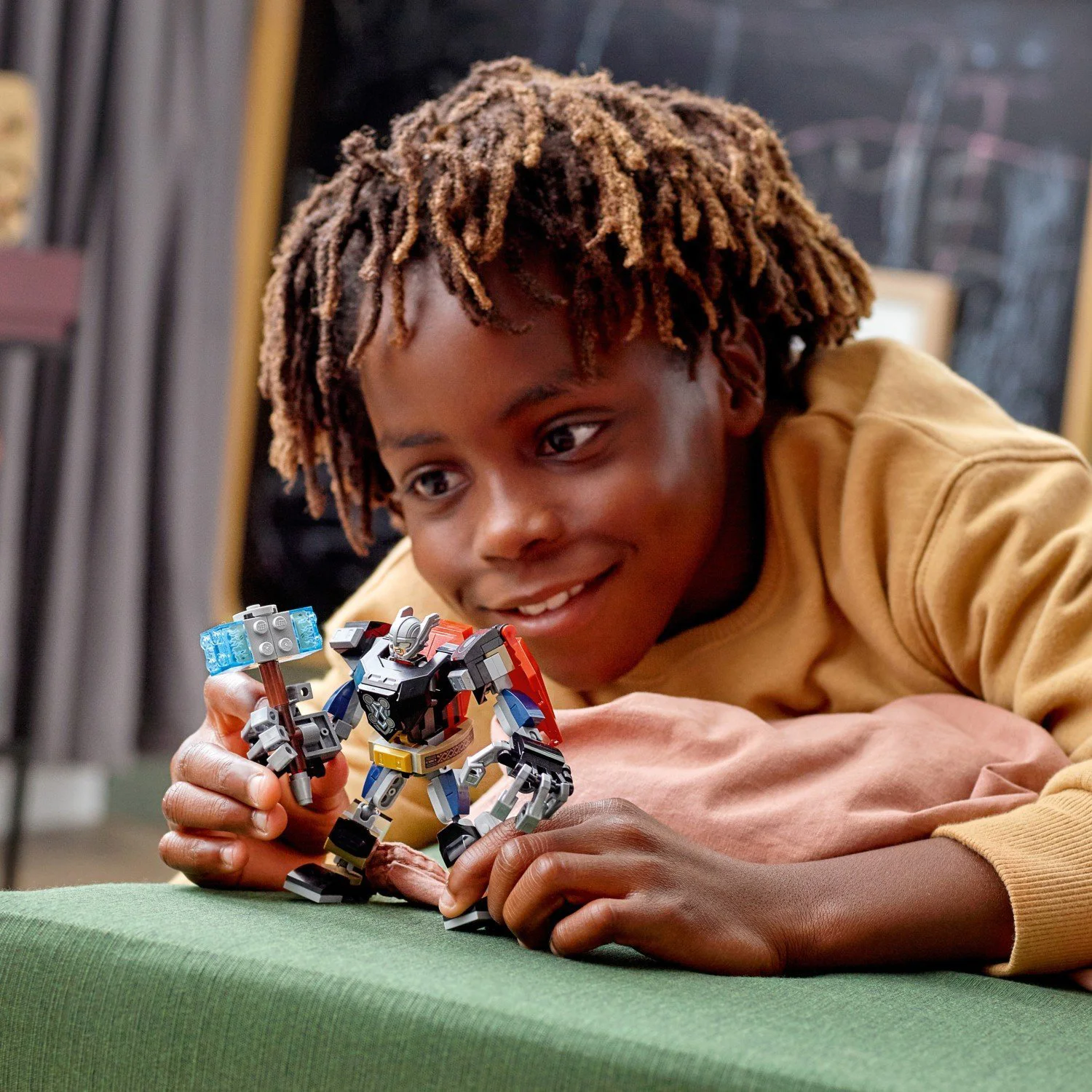 LEGO Marvel Thor Mech Armor foto
