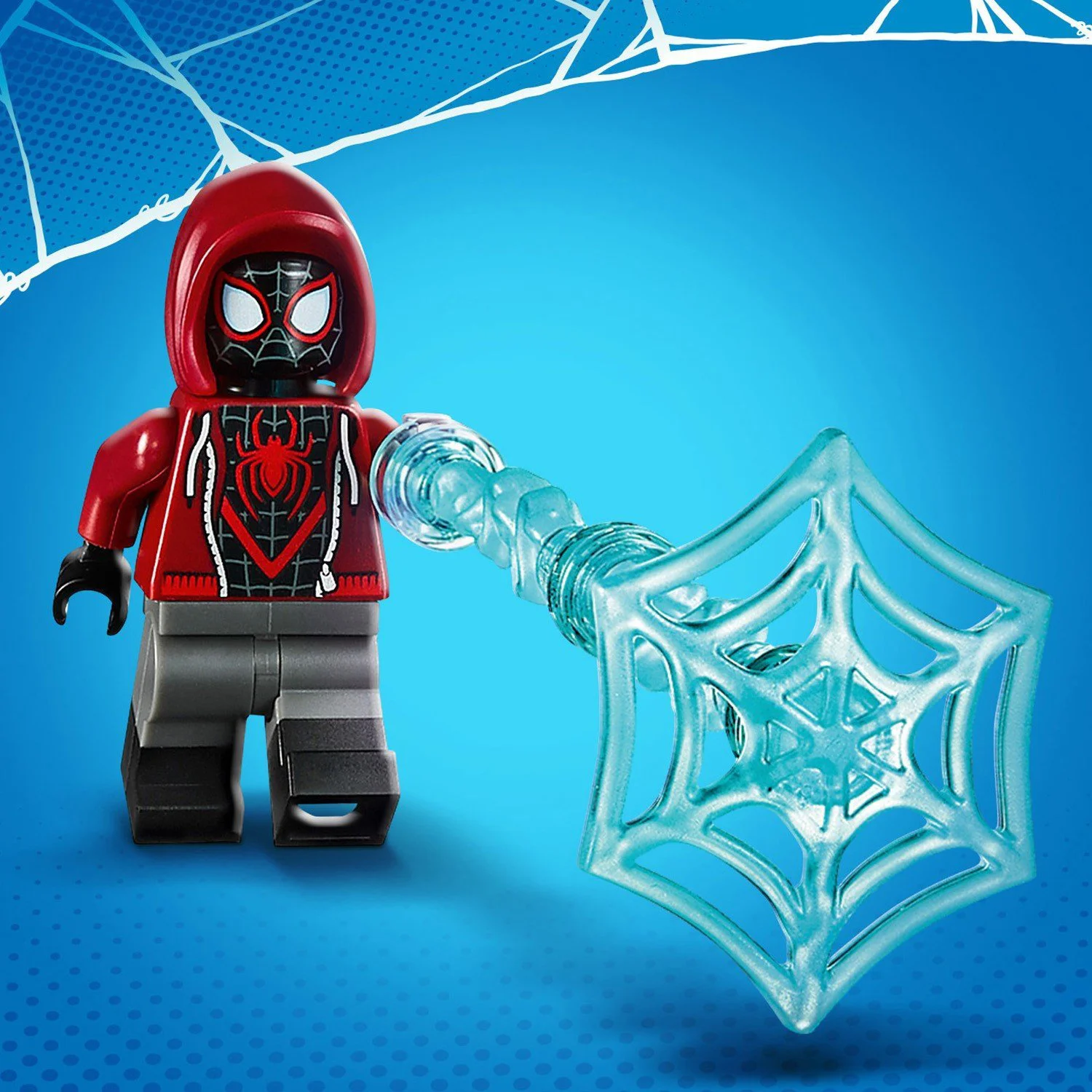 LEGO Marvel Miles Morales Mech Armor foto