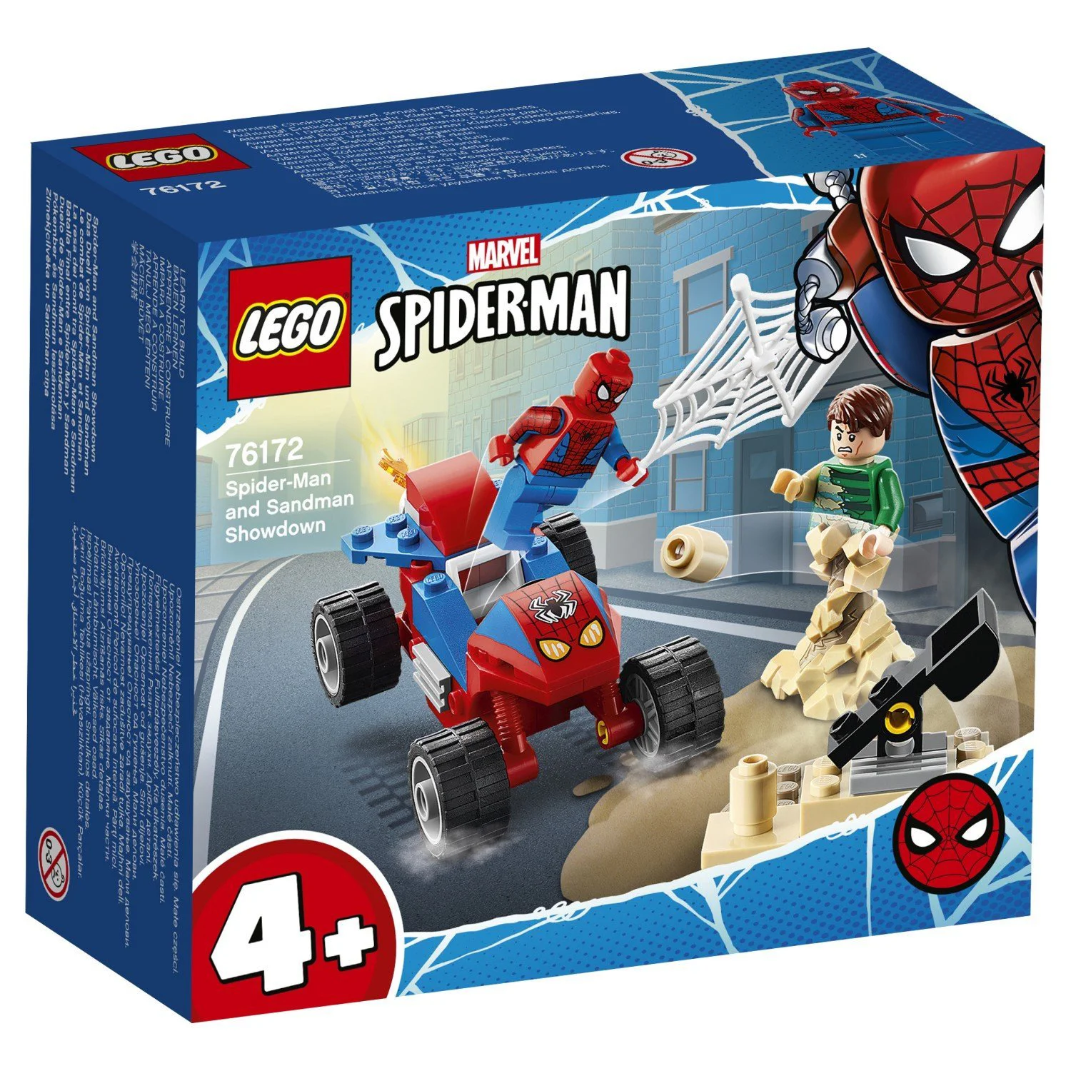 Lego Marvel Spider-Man and Sandman Showdown foto