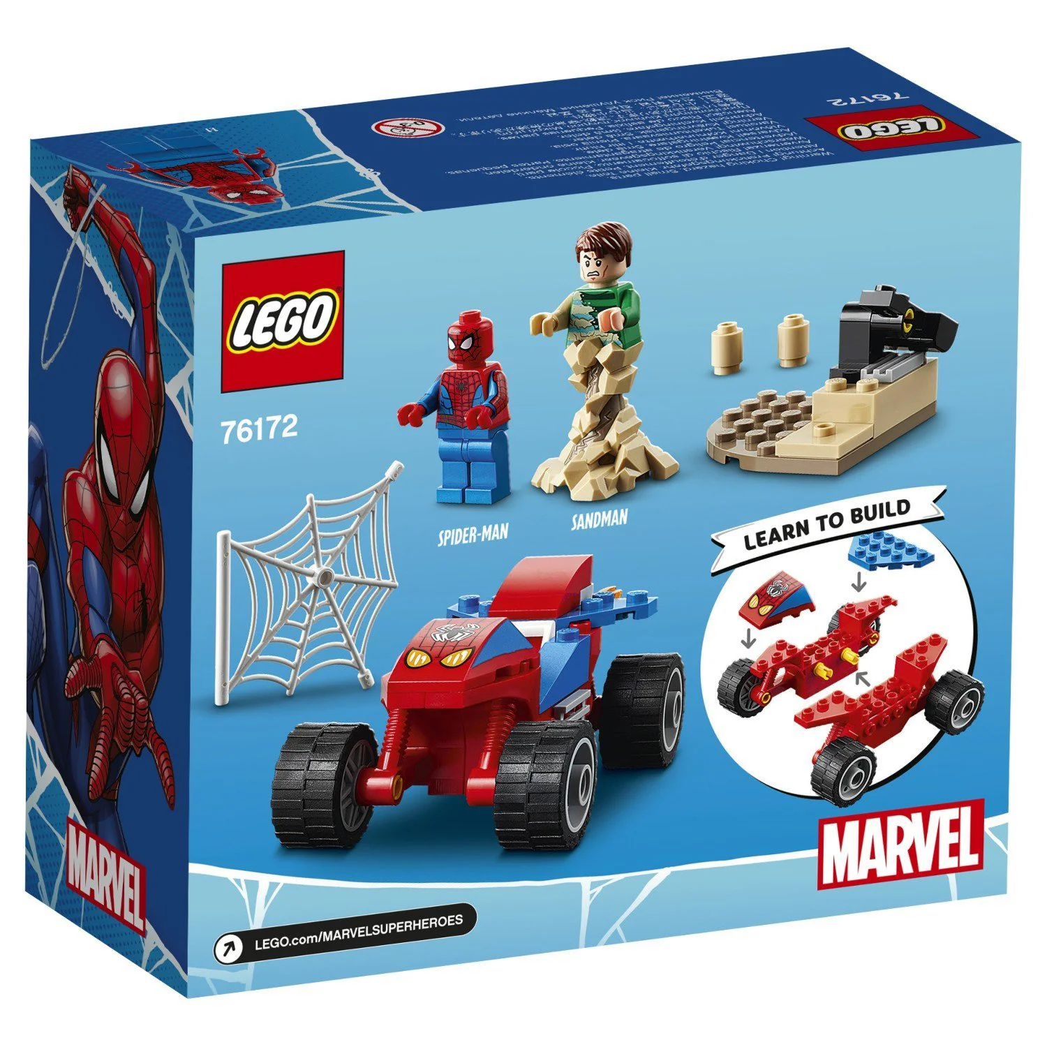 Lego Marvel Spider-Man and Sandman Showdown foto