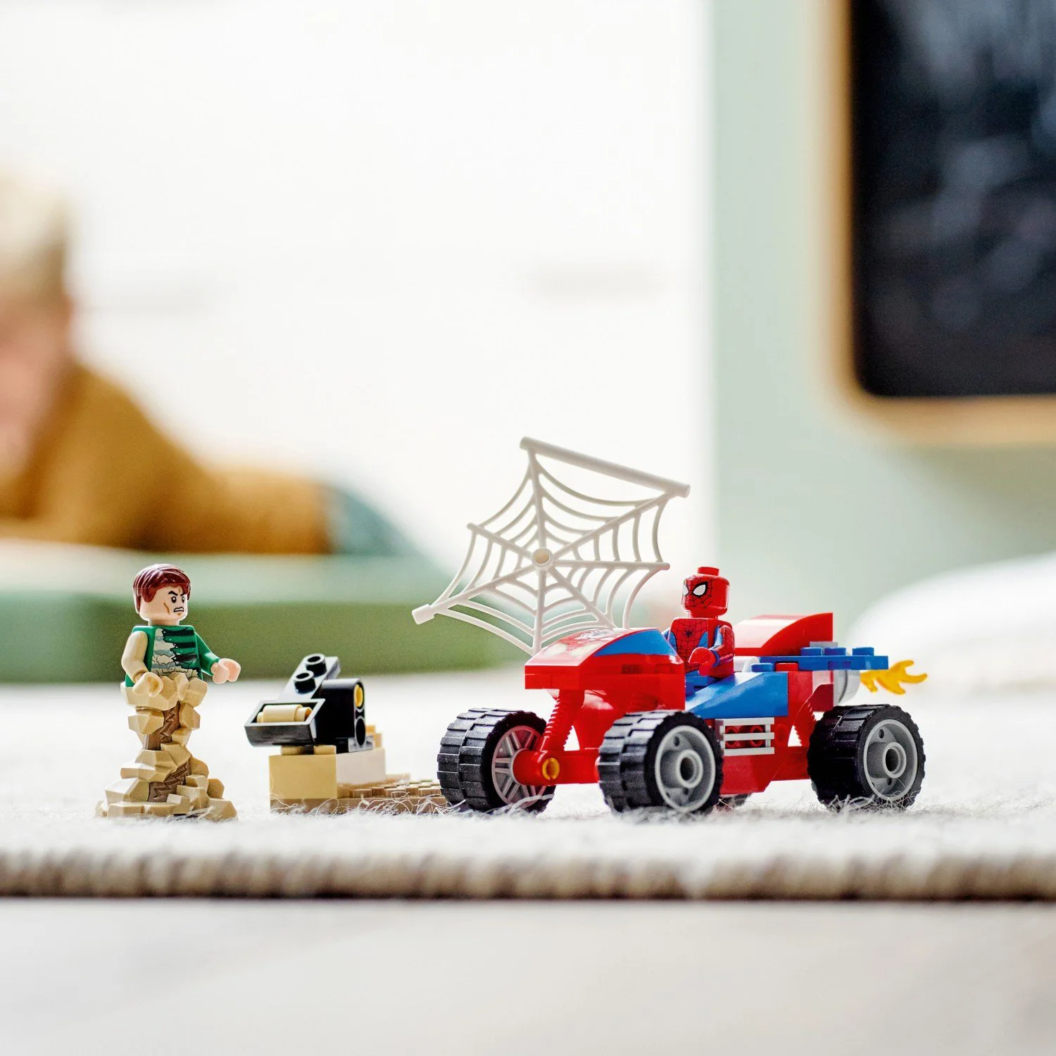 Lego Marvel Spider-Man and Sandman Showdown foto