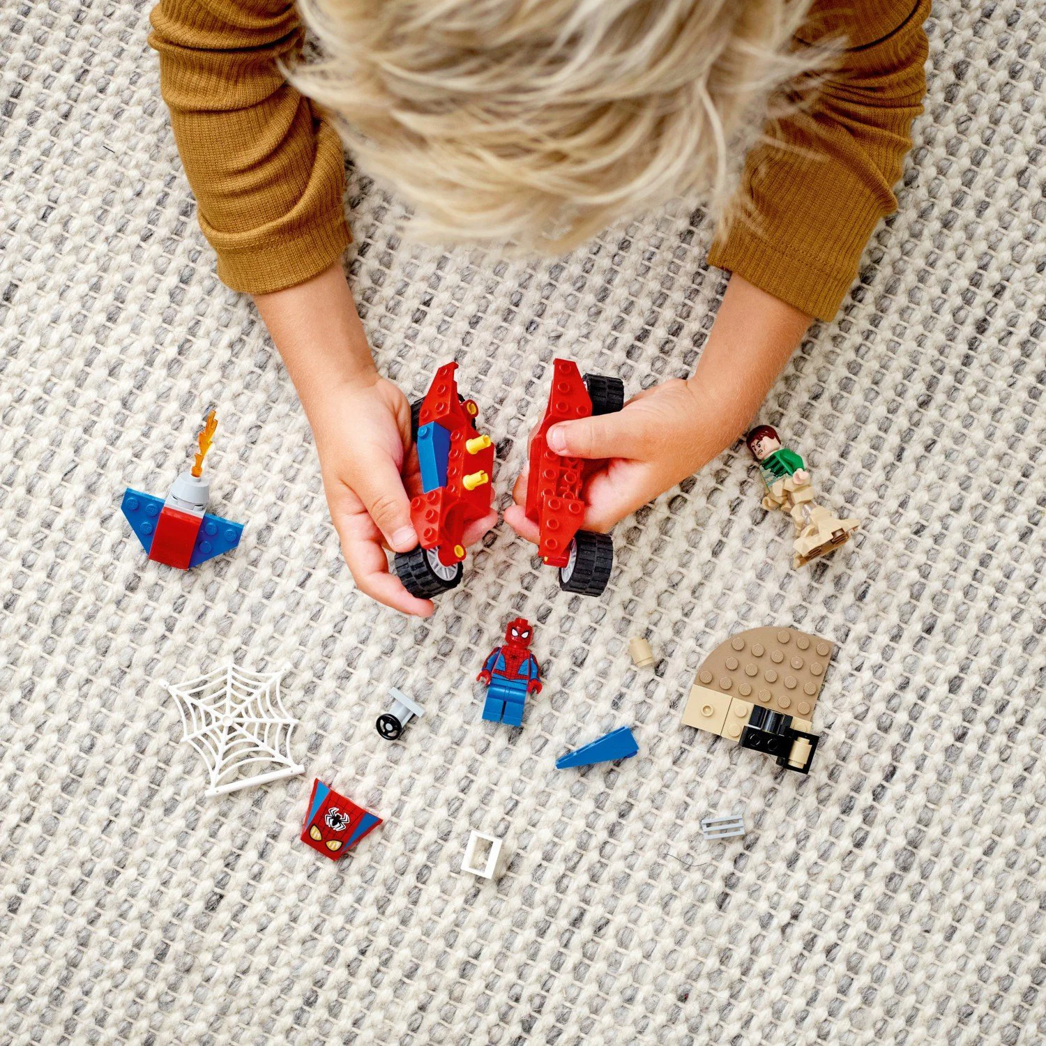 Lego Marvel Spider-Man and Sandman Showdown foto