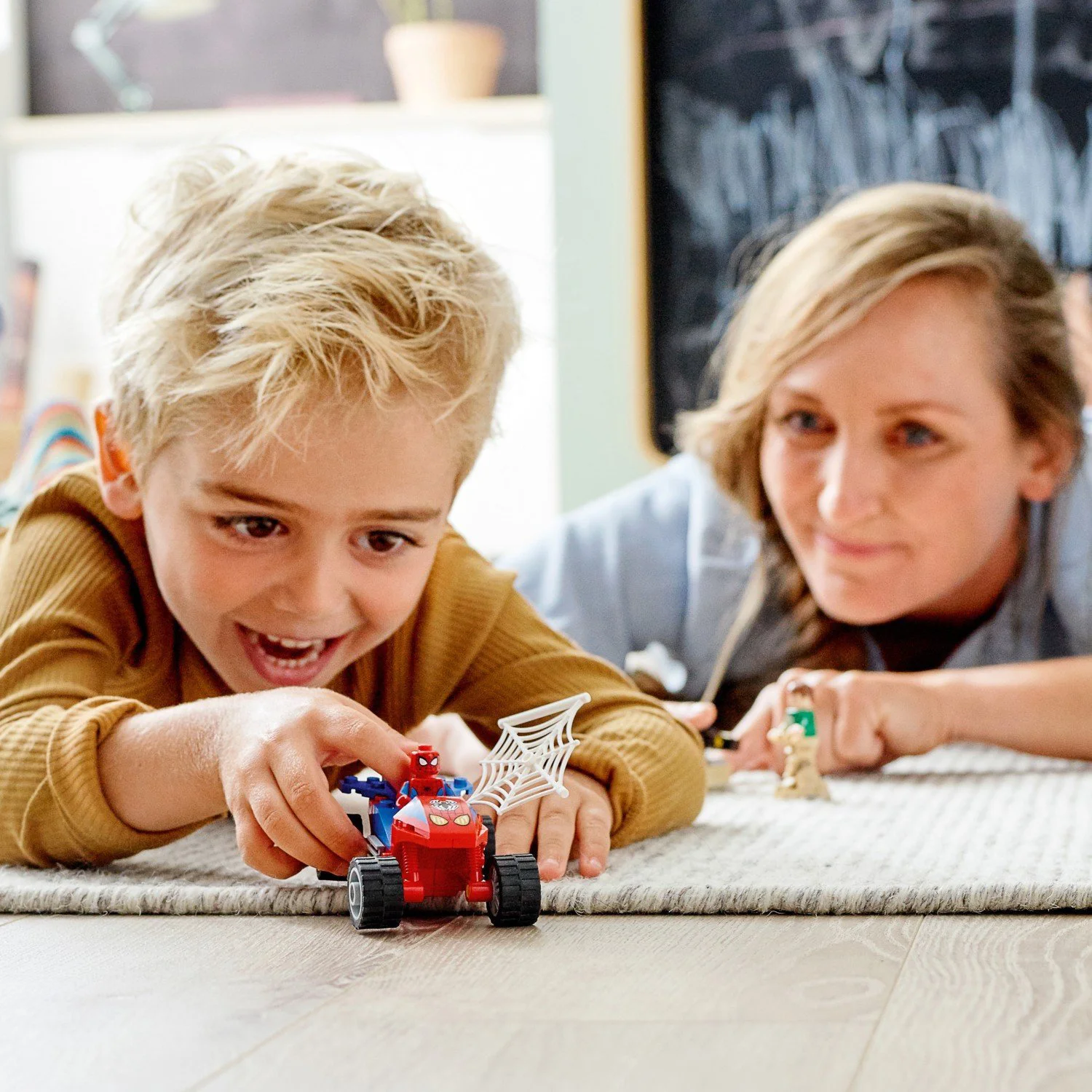 Lego Marvel Spider-Man and Sandman Showdown foto