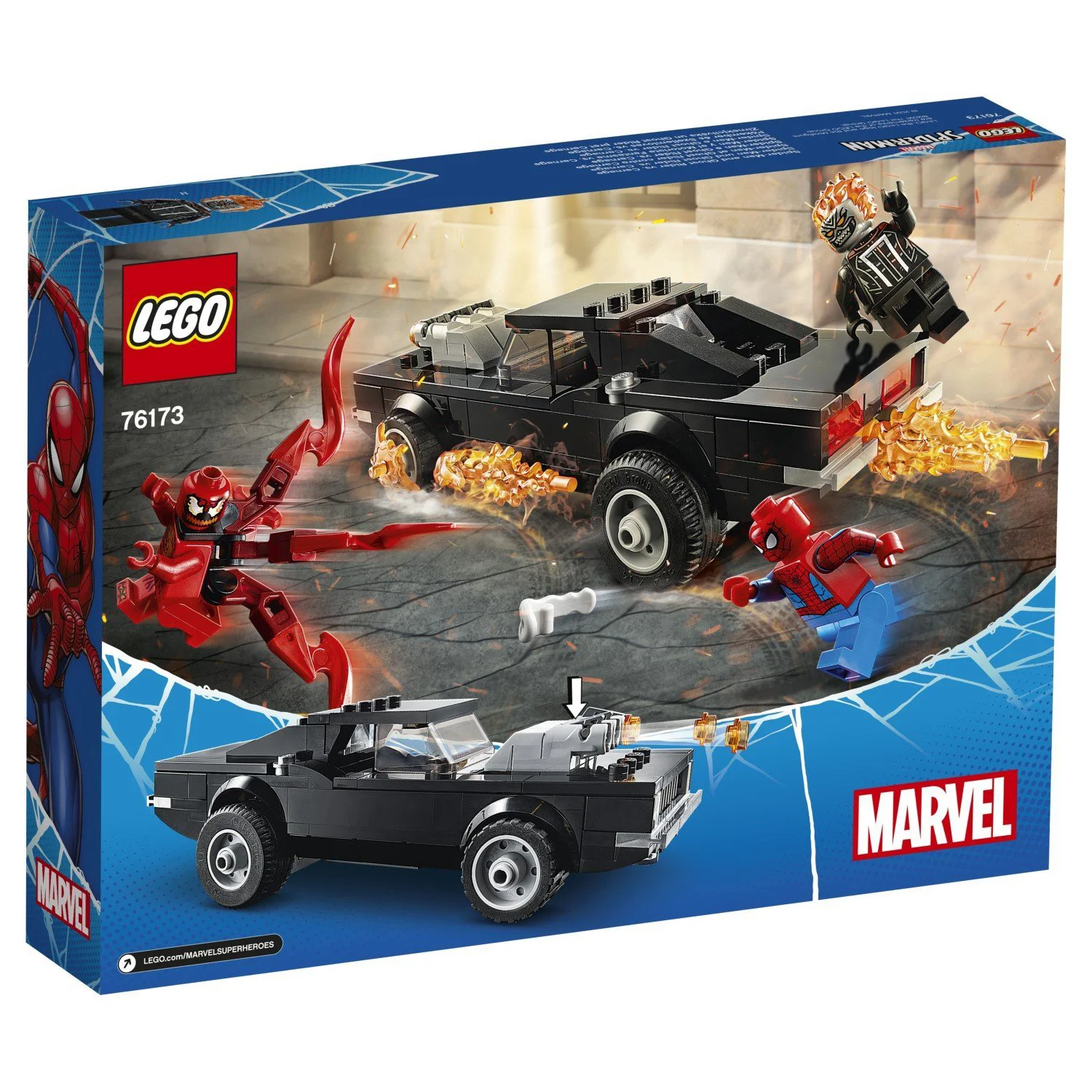 Lego Marvel Spider-Man and Ghost Rider vs. Carnage foto