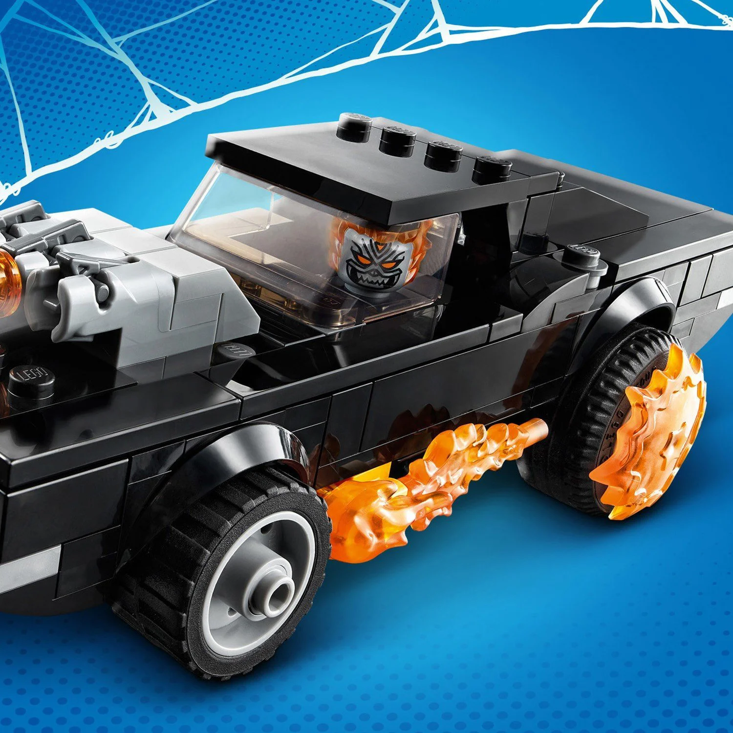 Lego Marvel Spider-Man and Ghost Rider vs. Carnage foto
