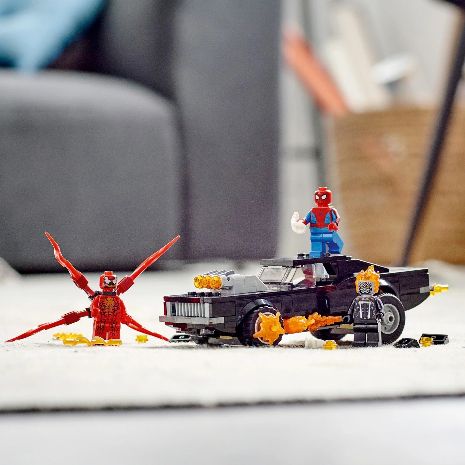 Lego Marvel Spider-Man and Ghost Rider vs. Carnage foto