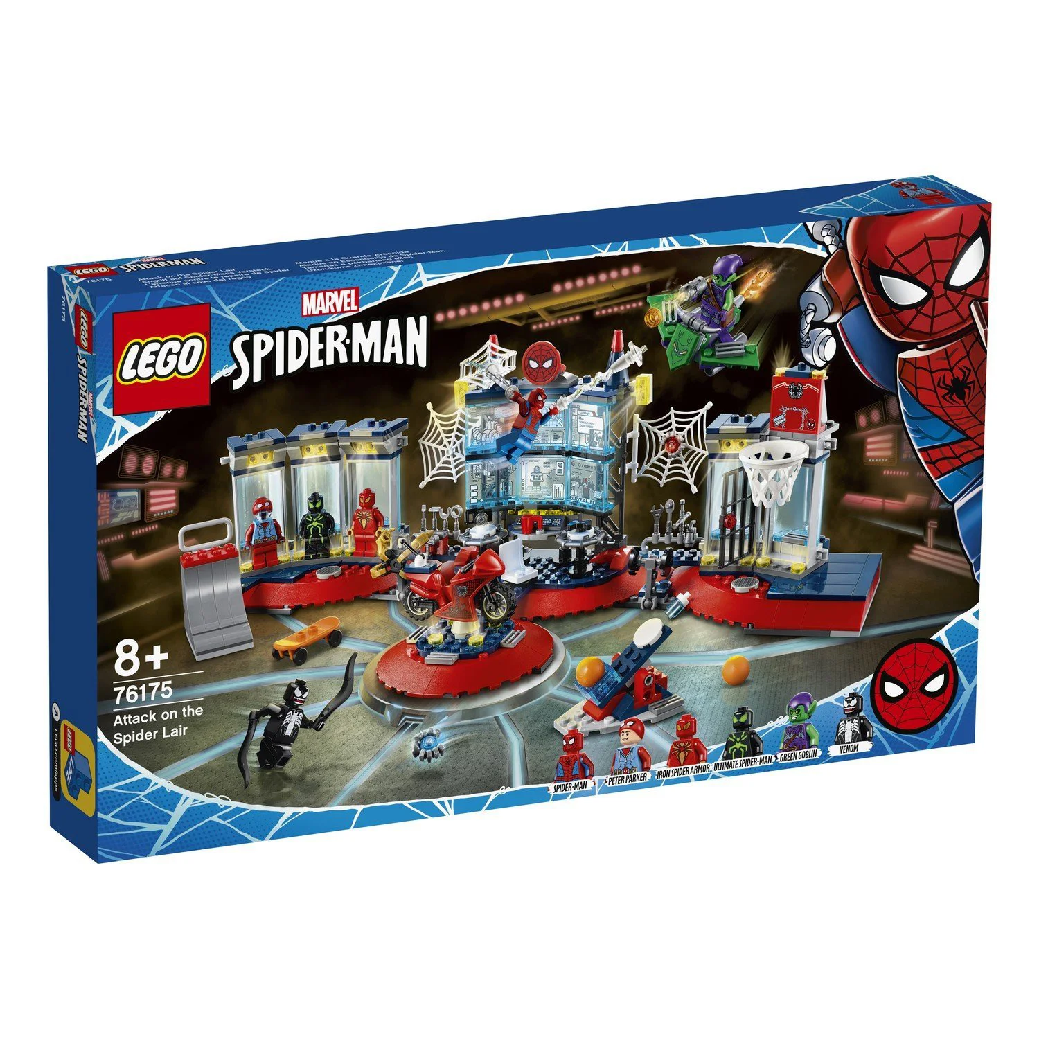 LEGO Marvel Attack on the Spider Lair foto