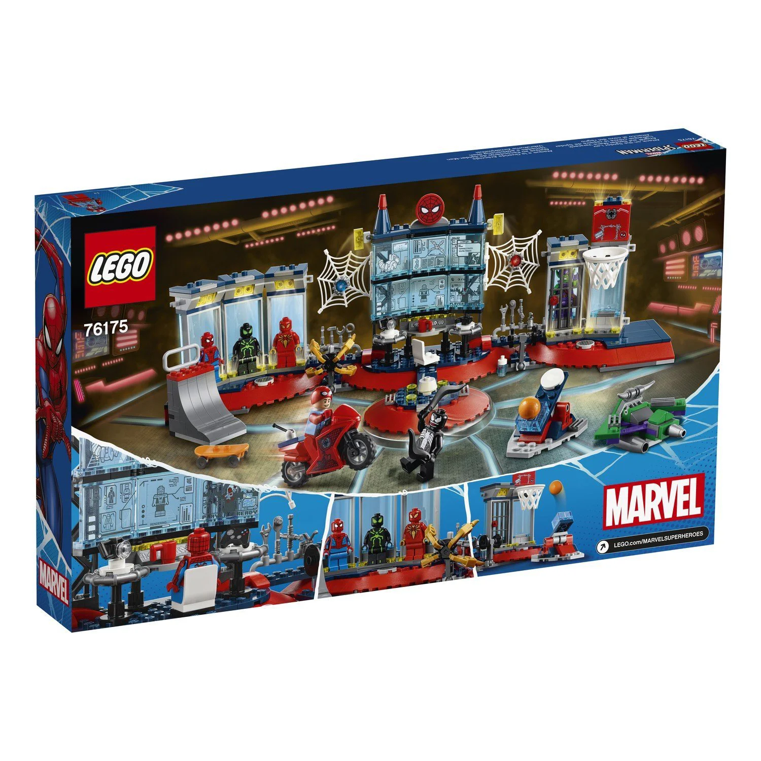 LEGO Marvel Attack on the Spider Lair foto