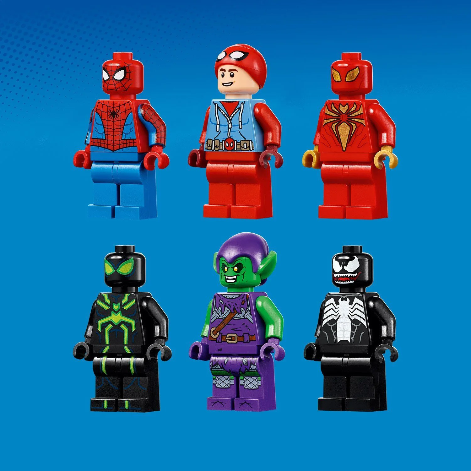 LEGO Marvel Attack on the Spider Lair foto