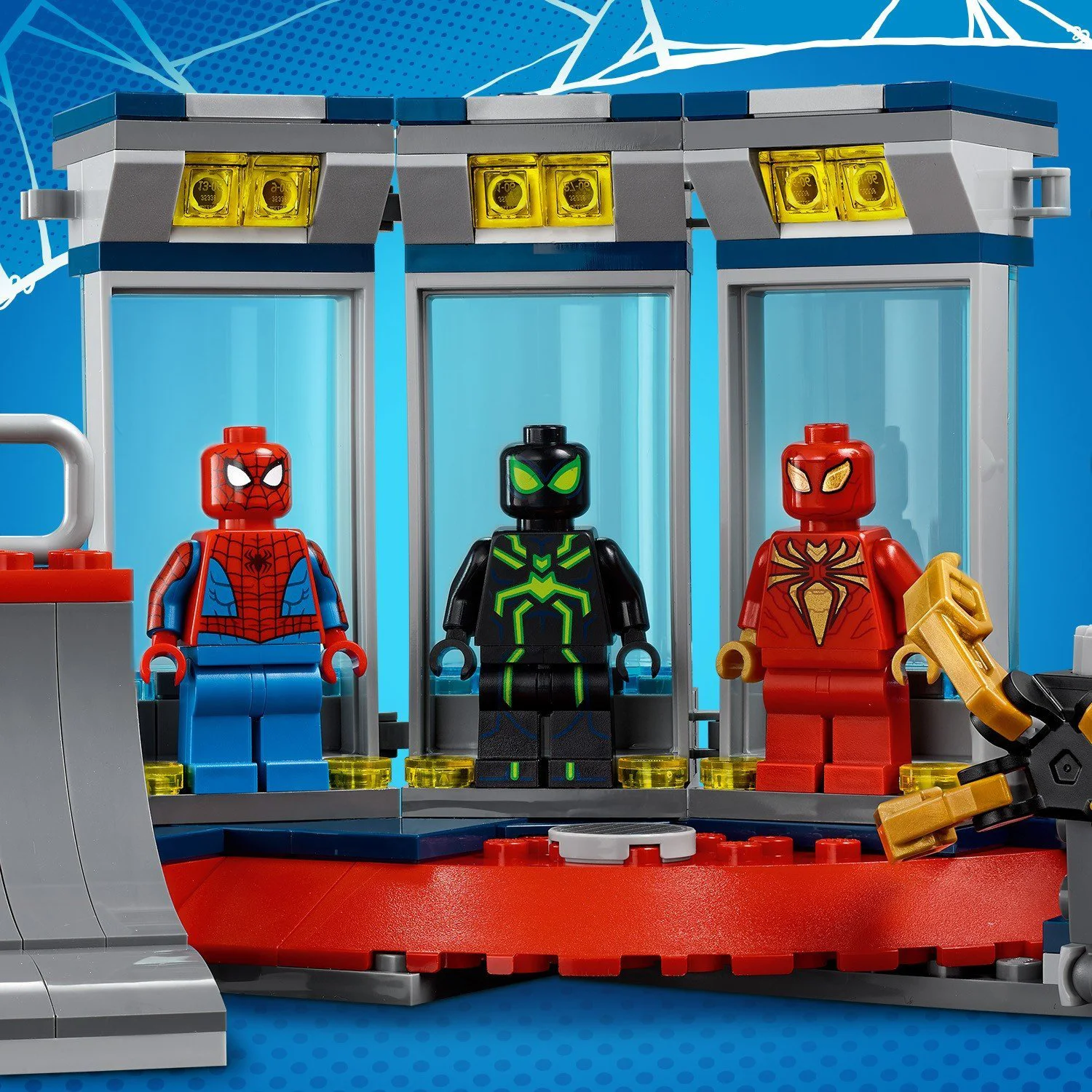 LEGO Marvel Attack on the Spider Lair foto