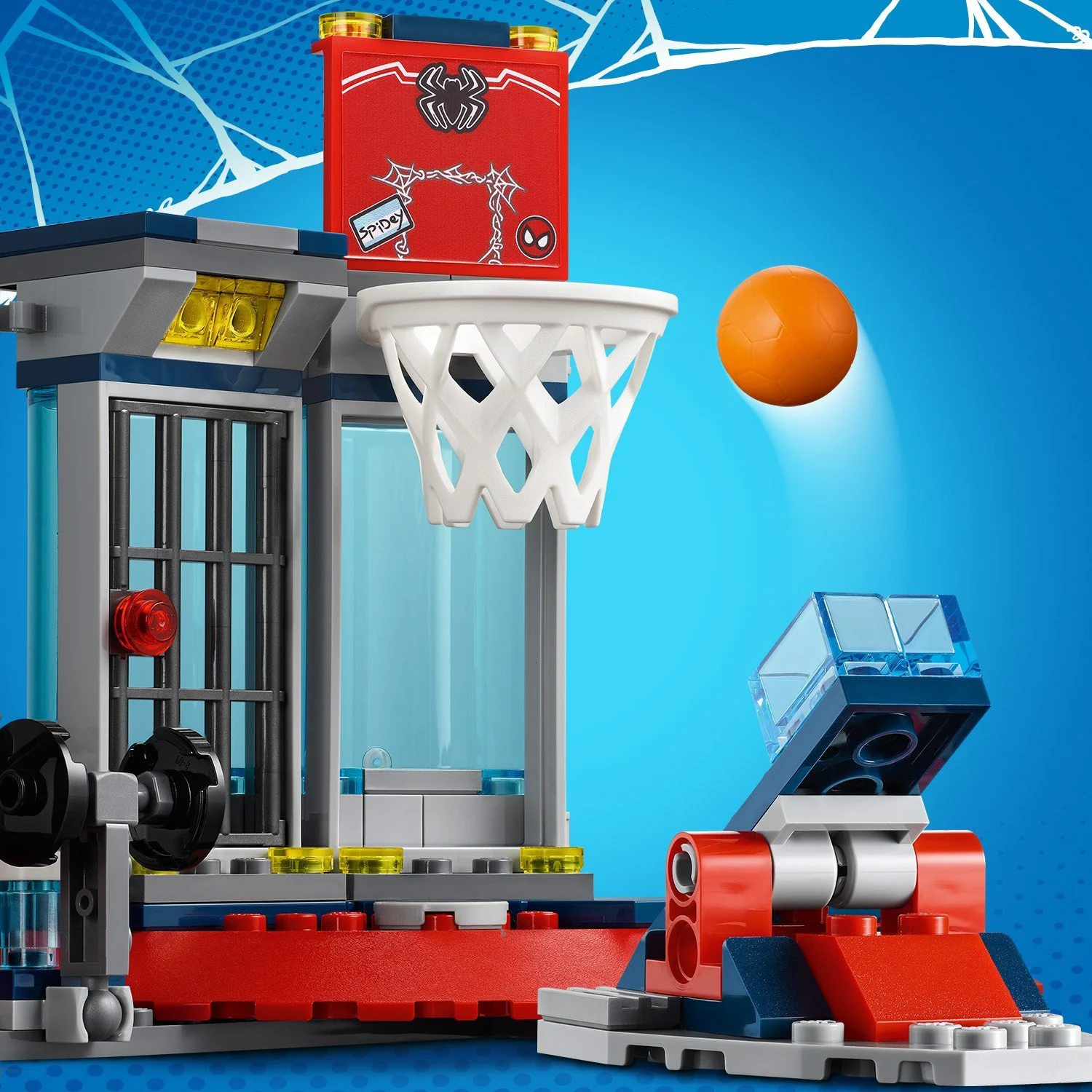 LEGO Marvel Attack on the Spider Lair foto