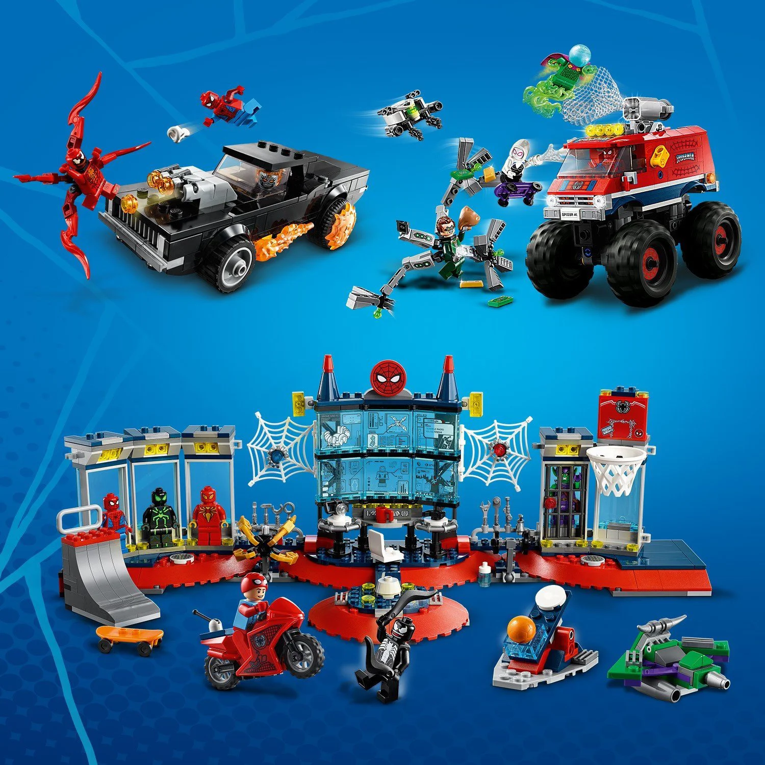 LEGO Marvel Attack on the Spider Lair foto