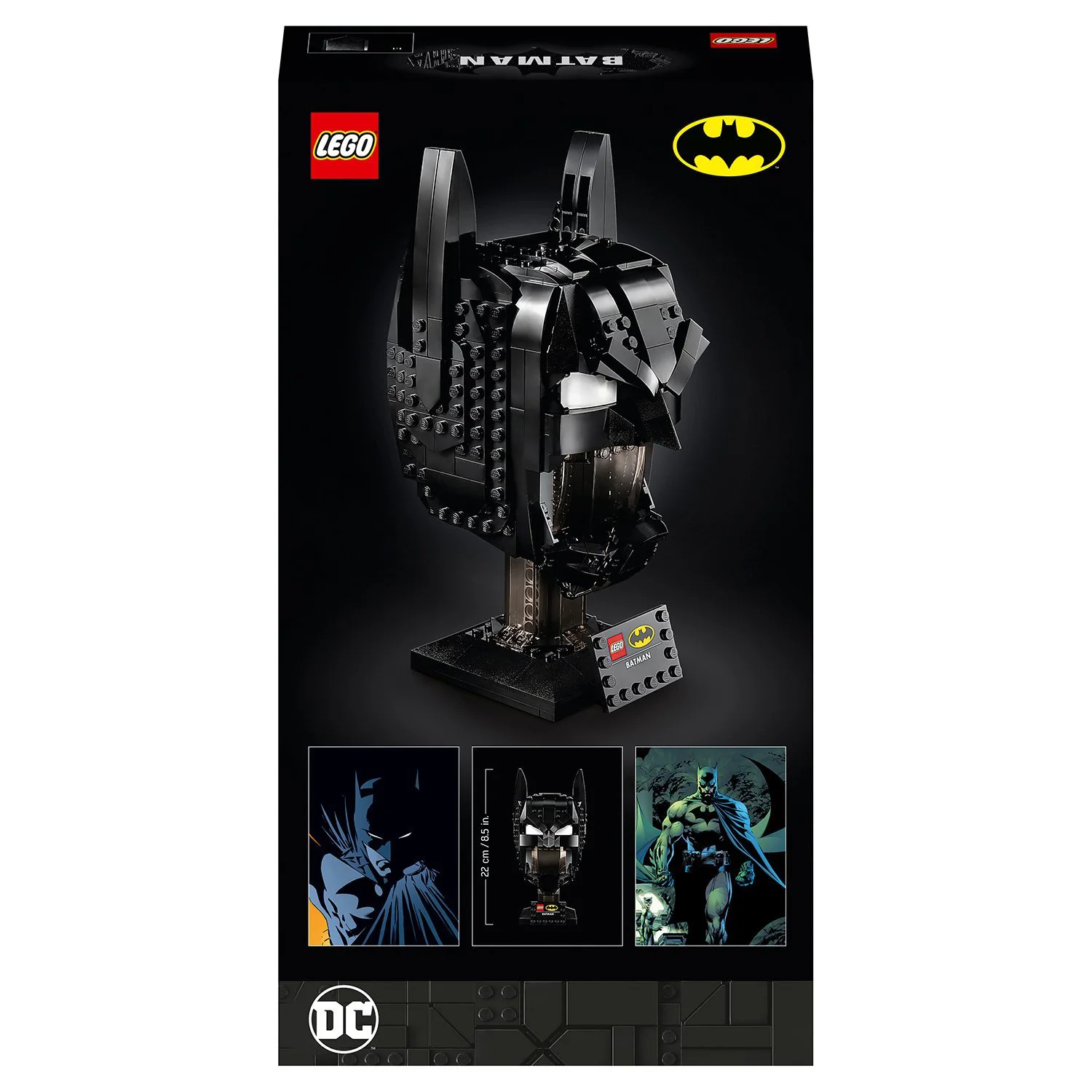 Lego Super Heroes Маска Бэтмена foto