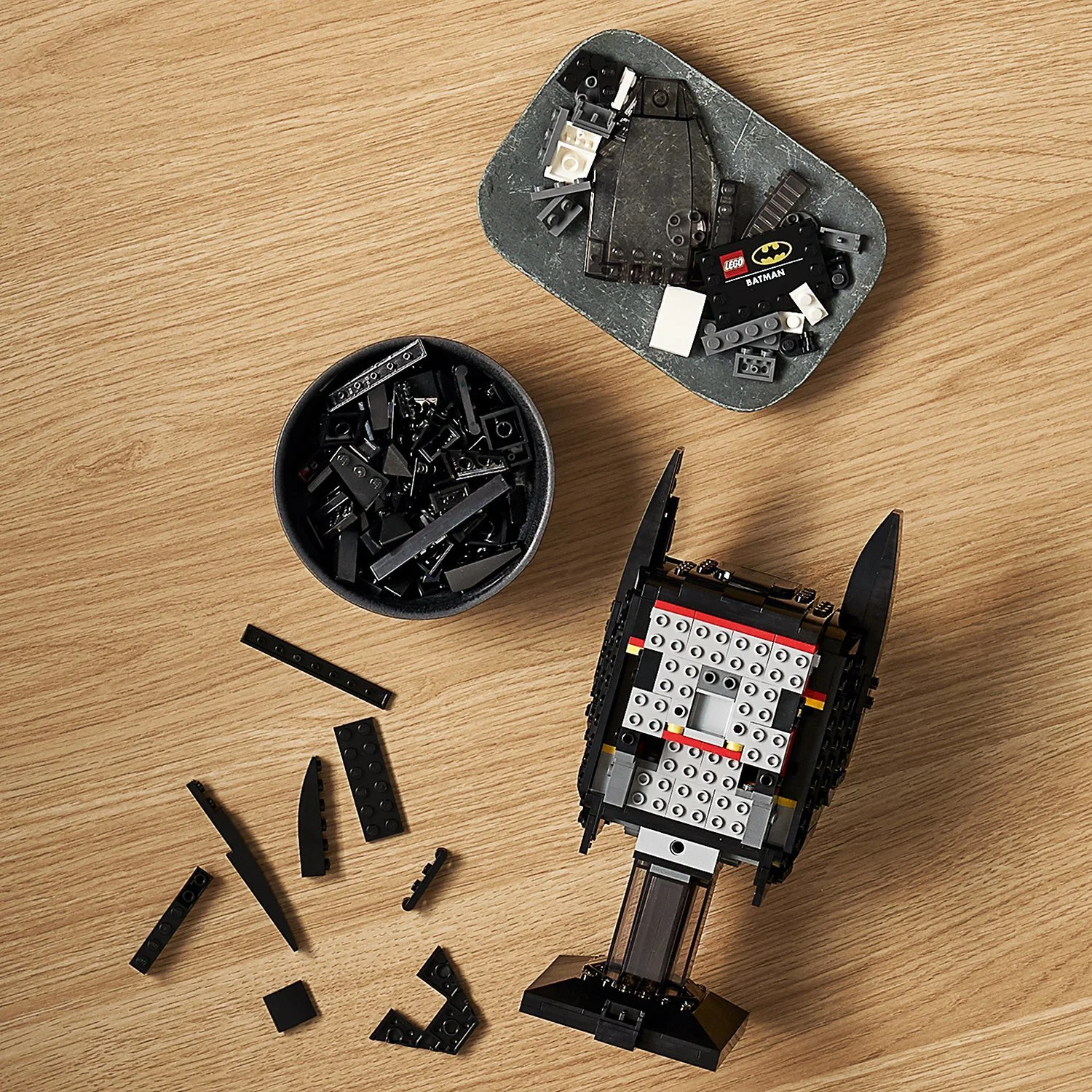 Lego Super Heroes Маска Бэтмена foto