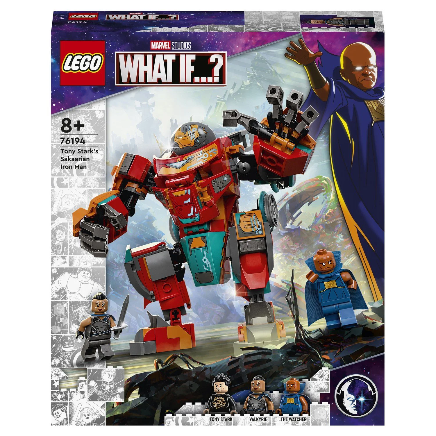LEGO Marvel Tony Stark's Sakaarian Iron Man foto