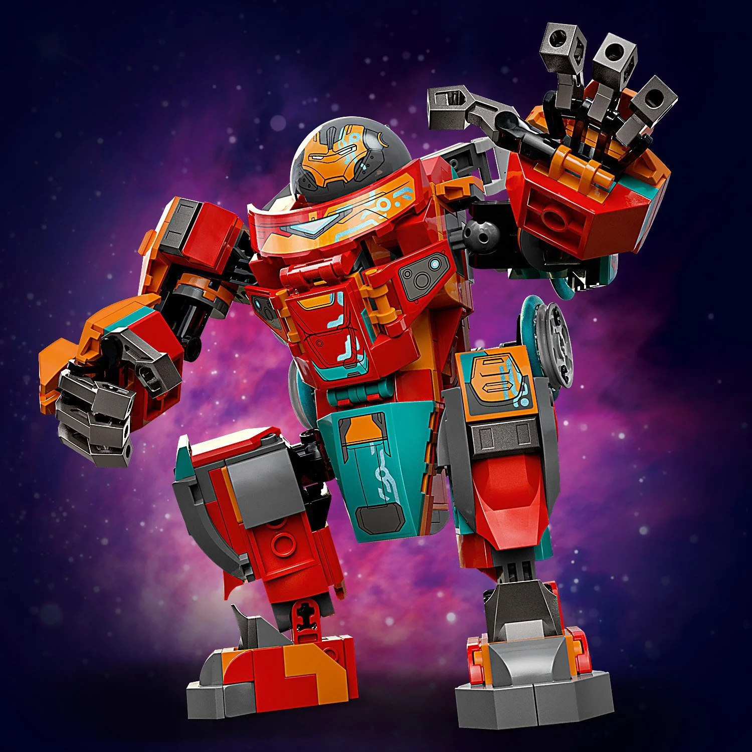 LEGO Marvel Tony Stark's Sakaarian Iron Man foto