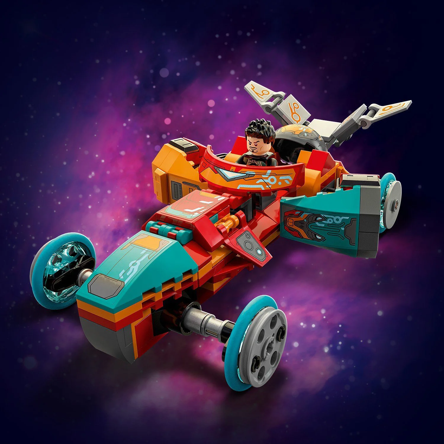 LEGO Marvel Tony Stark's Sakaarian Iron Man foto