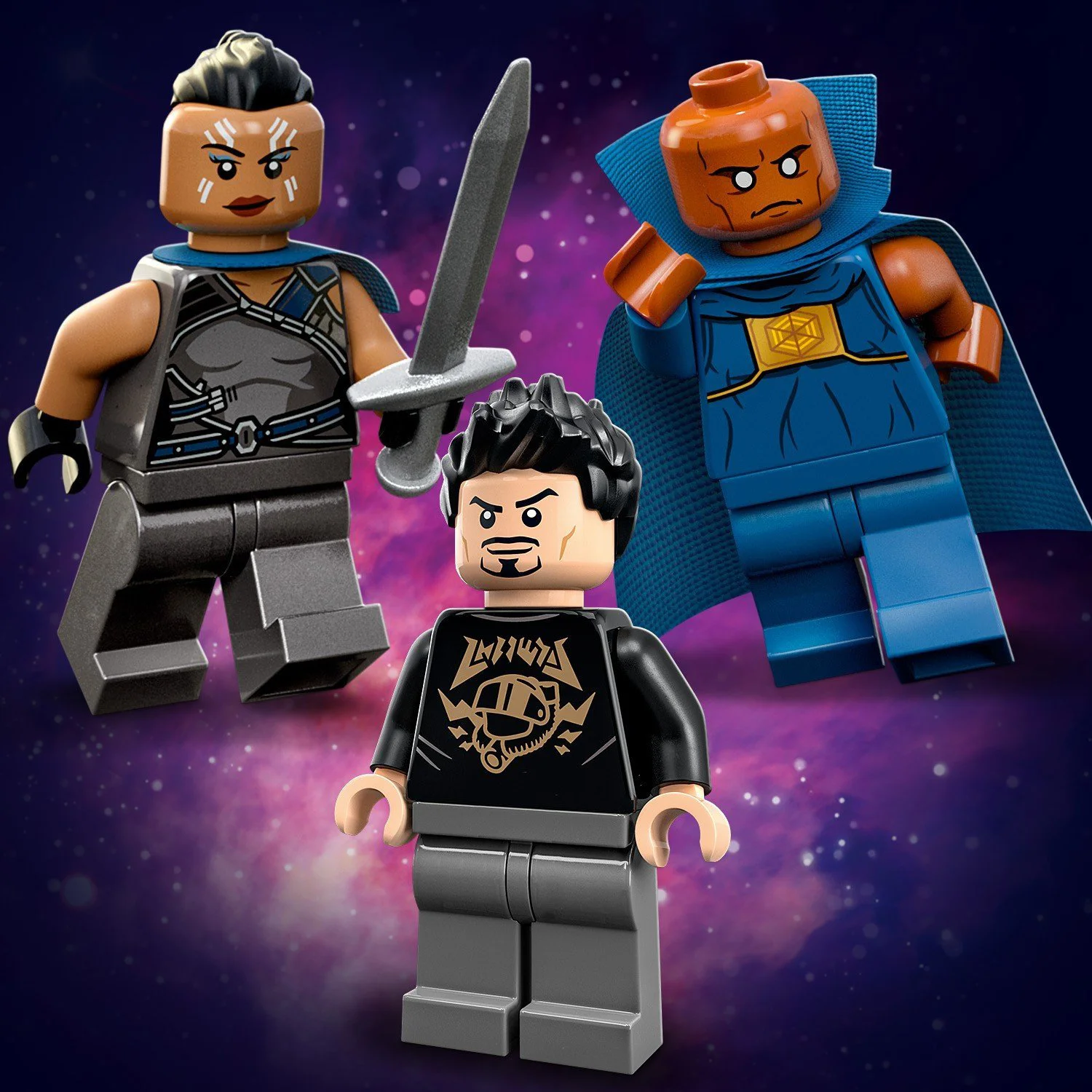 LEGO Marvel Tony Stark's Sakaarian Iron Man foto
