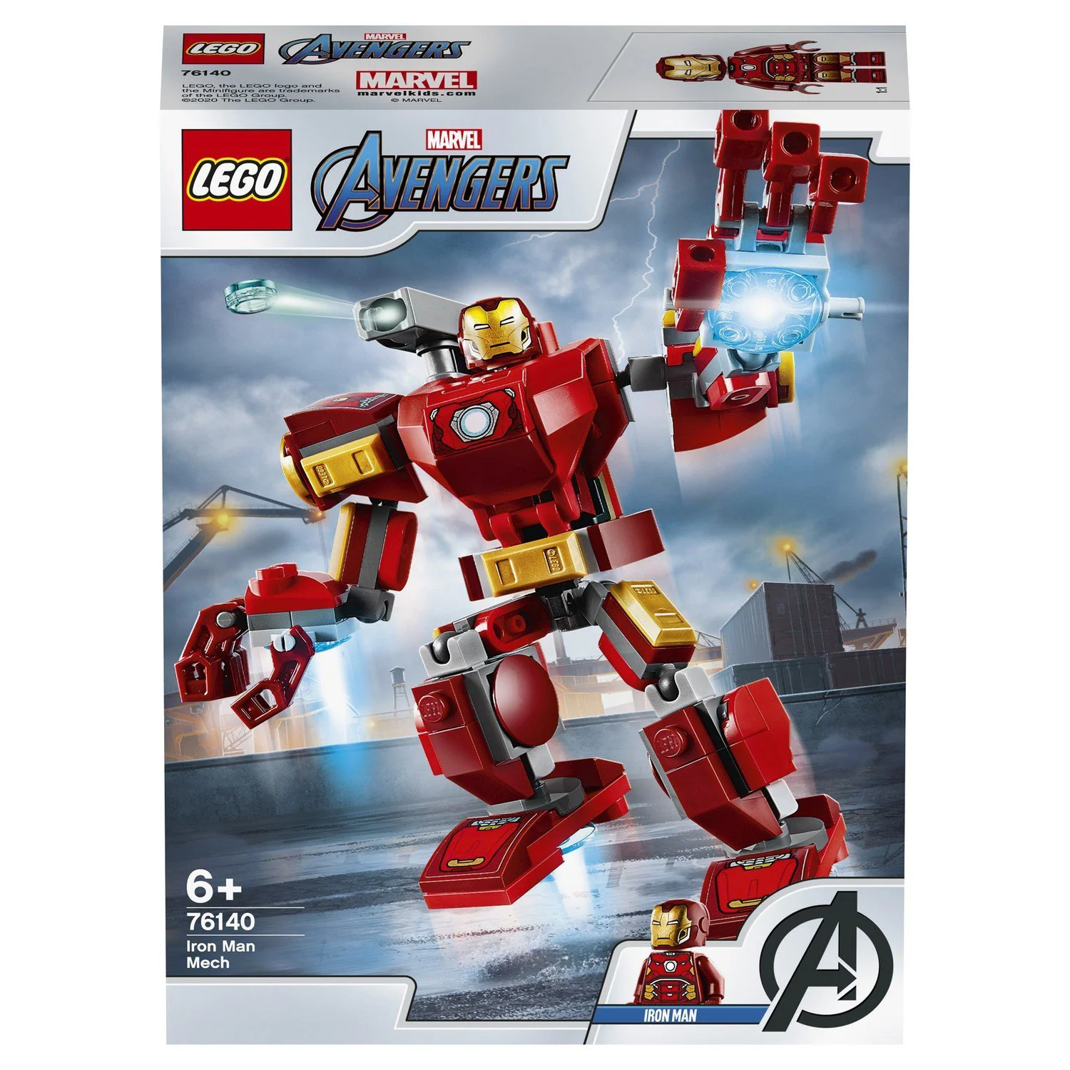 Lego Marvel  Iron Man Mech foto