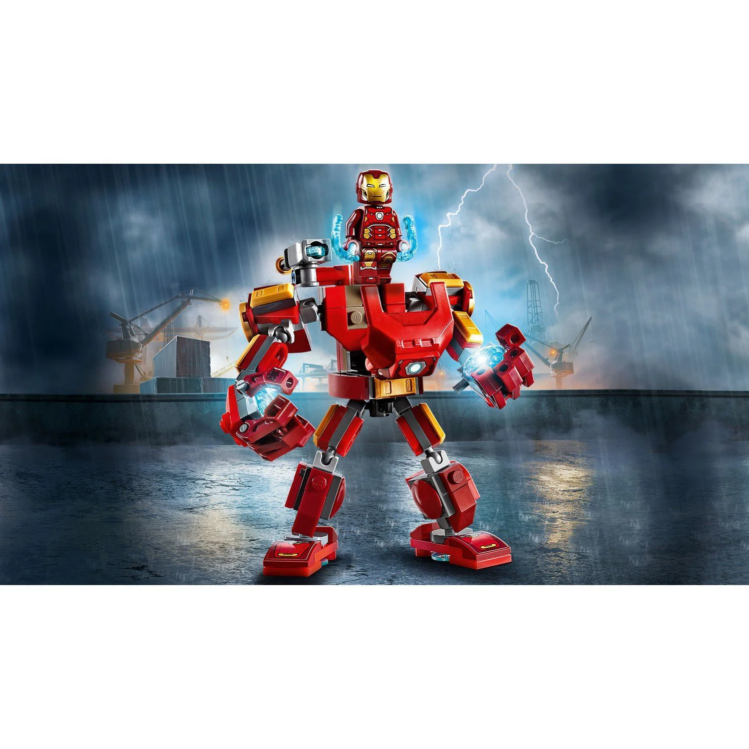 Lego Marvel  Iron Man Mech foto