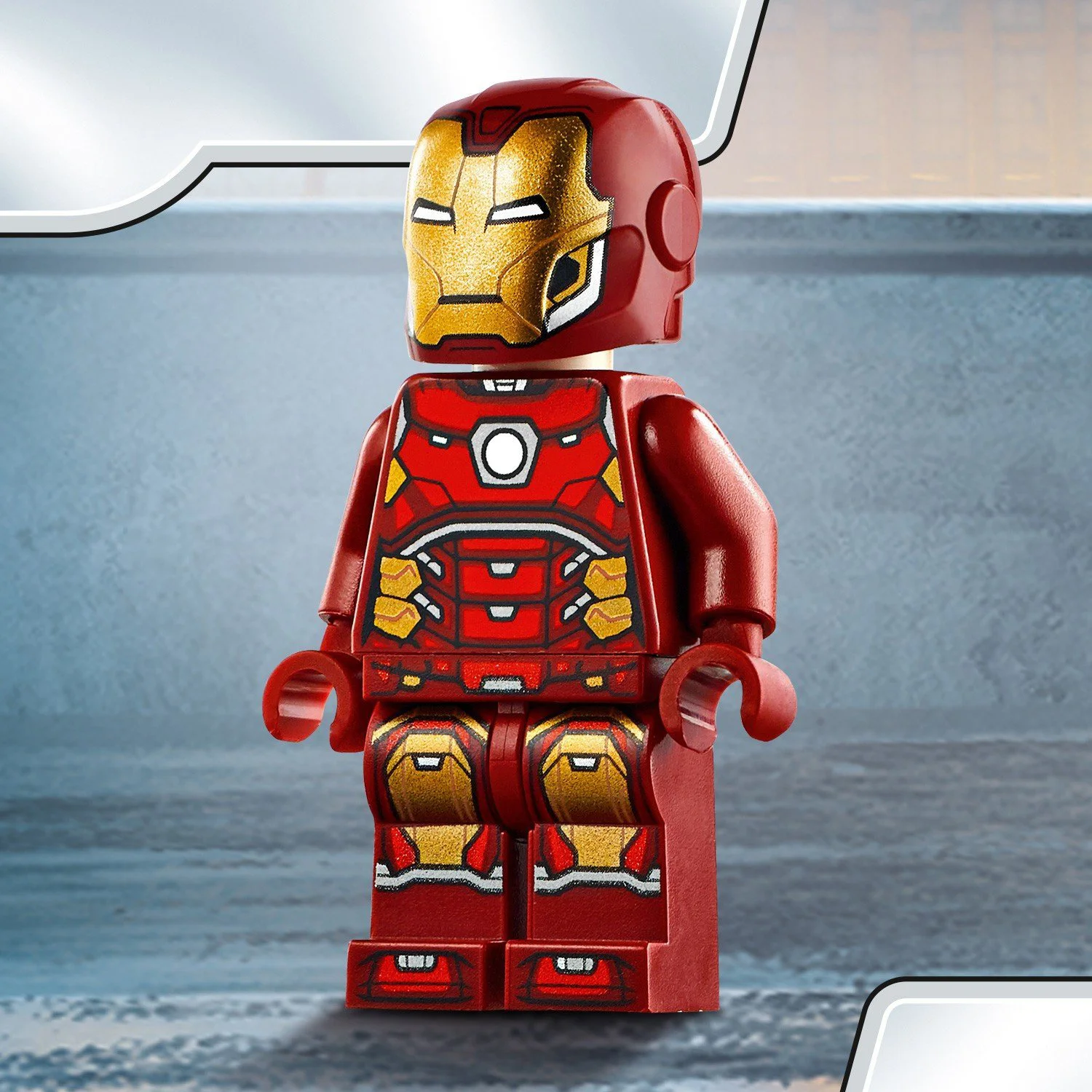Lego Marvel  Iron Man Mech foto