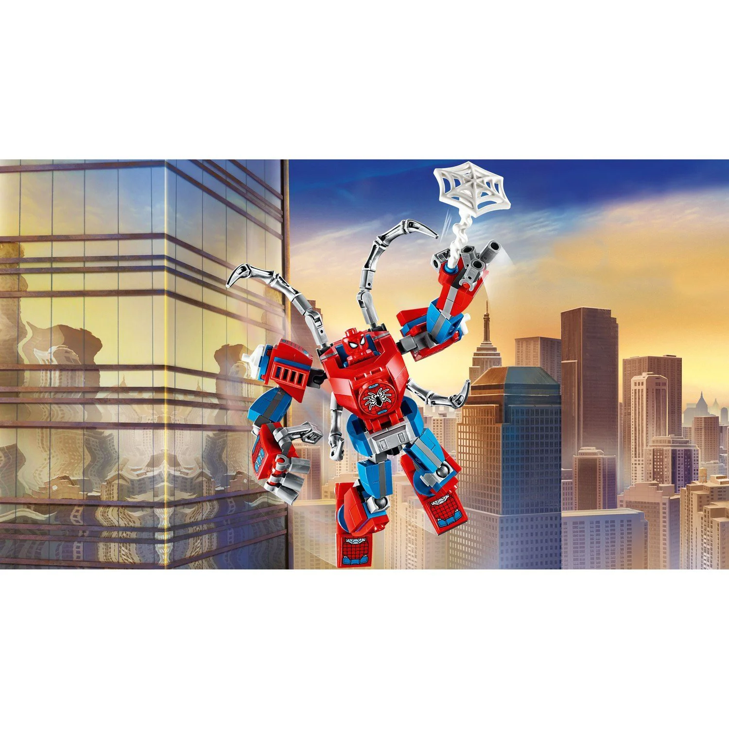 Lego Marvel Spider-Man Mech foto